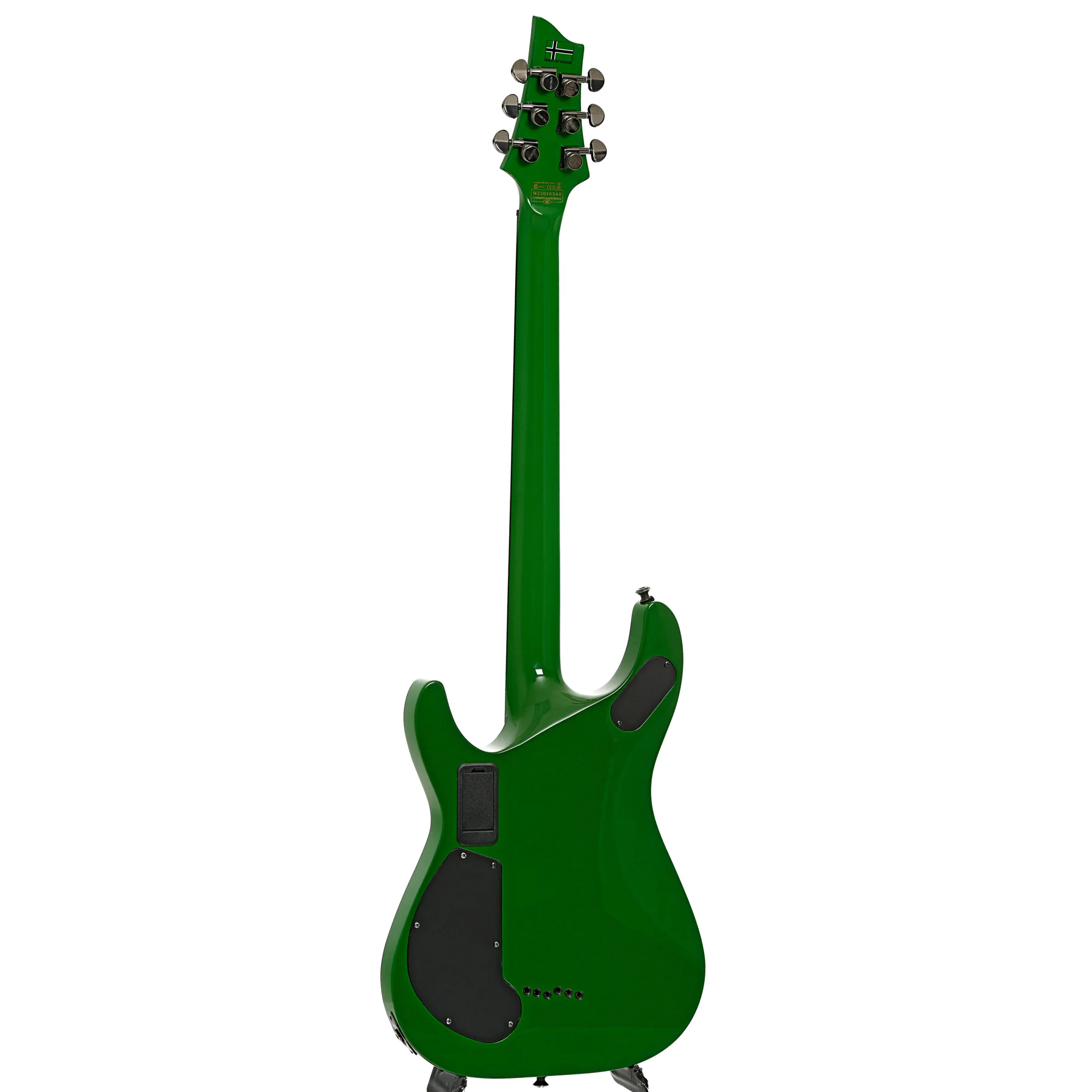 Schecter Kenny Hickey Signature C-1 EX S Sustainiac Baritone Electric Guitar (2023) - Image 13
