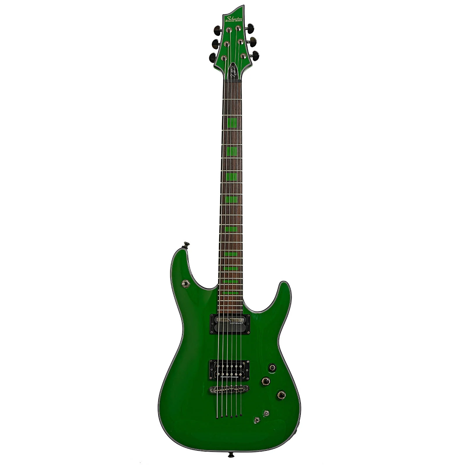 Schecter Kenny Hickey Signature C-1 EX S Sustainiac Baritone Electric Guitar (2023) - Image 14
