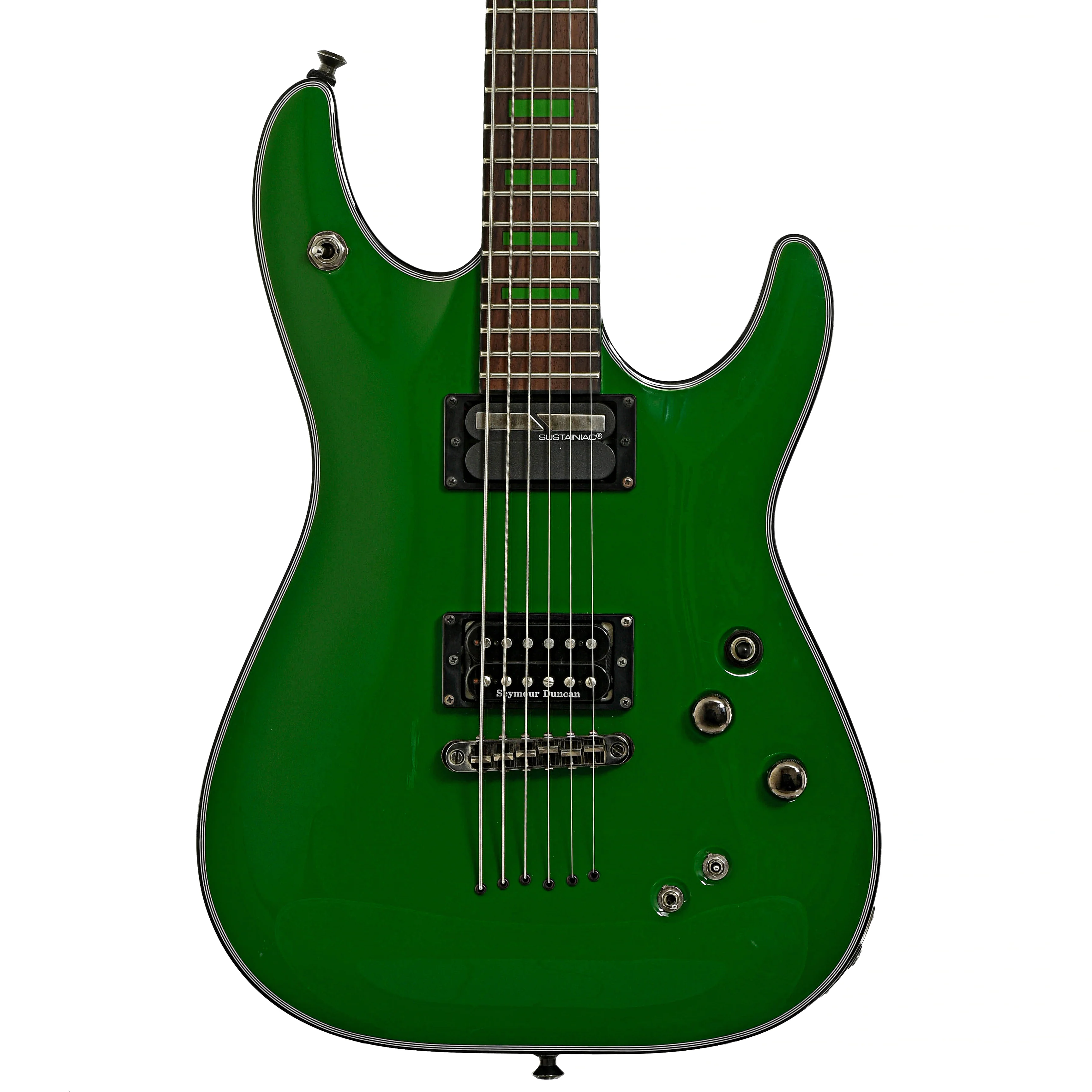 Schecter Kenny Hickey Signature C-1 EX S Sustainiac Baritone Electric Guitar (2023) - Image 2