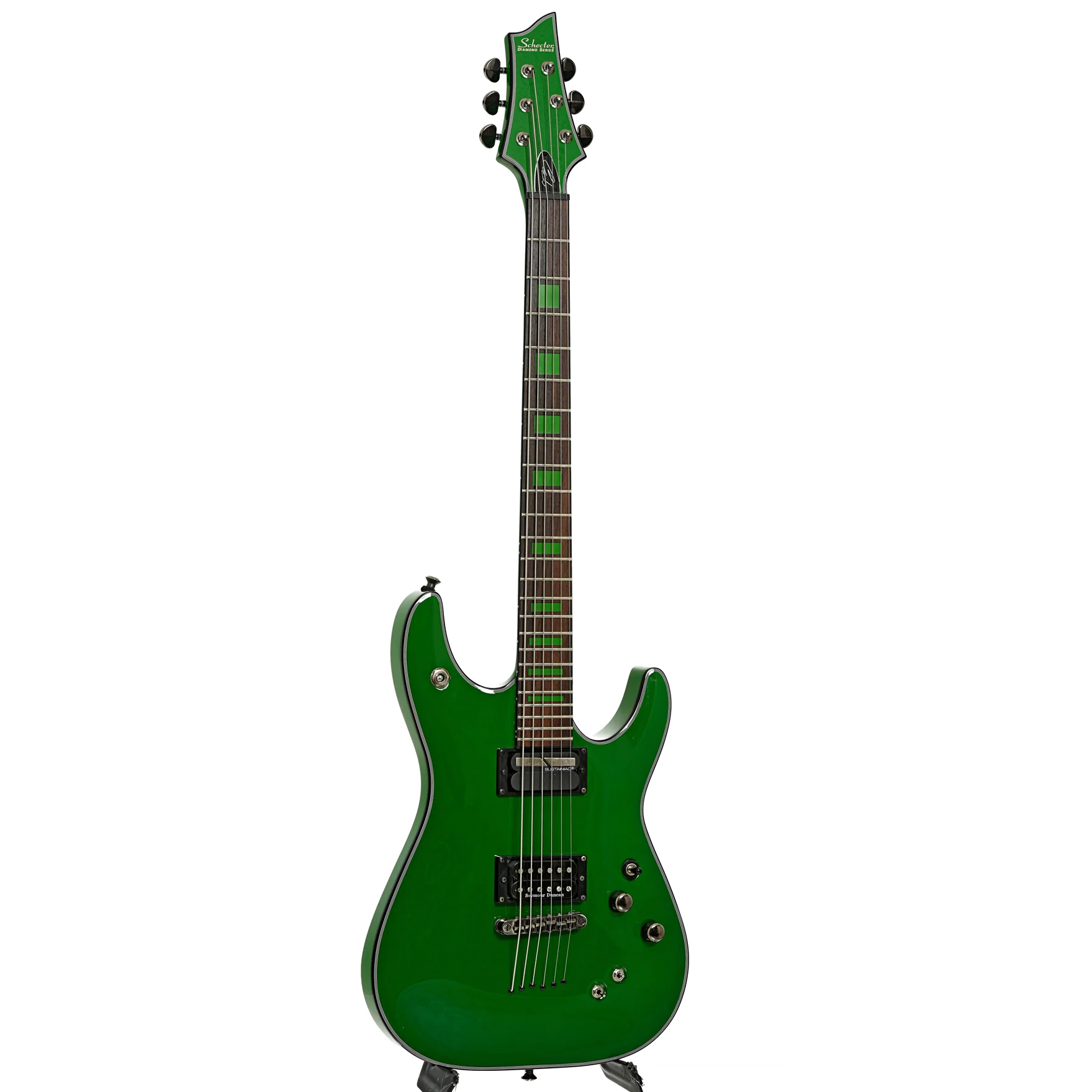 Schecter Kenny Hickey Signature C-1 EX S Sustainiac Baritone Electric Guitar (2023) - Image 3