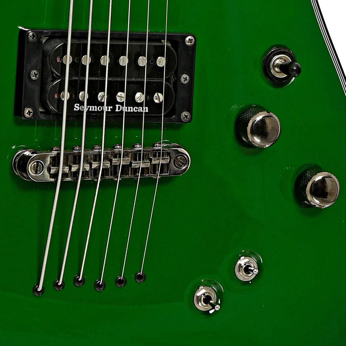Schecter Kenny Hickey Signature C-1 EX S Sustainiac Baritone Electric Guitar (2023) - Image 5
