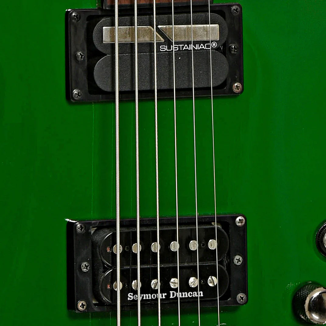 Schecter Kenny Hickey Signature C-1 EX S Sustainiac Baritone Electric Guitar (2023) - Image 6