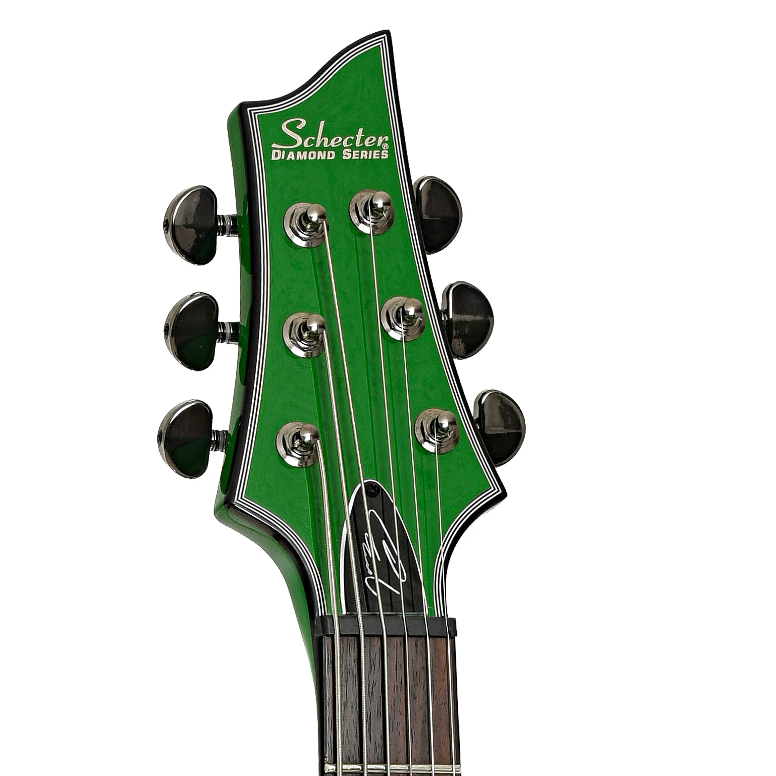 Schecter Kenny Hickey Signature C-1 EX S Sustainiac Baritone Electric Guitar (2023) - Image 8