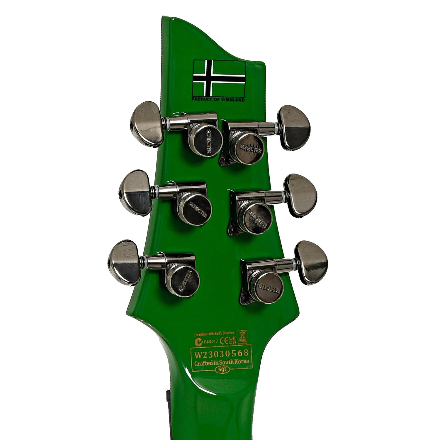 Schecter Kenny Hickey Signature C-1 EX S Sustainiac Baritone Electric Guitar (2023) - Image 9