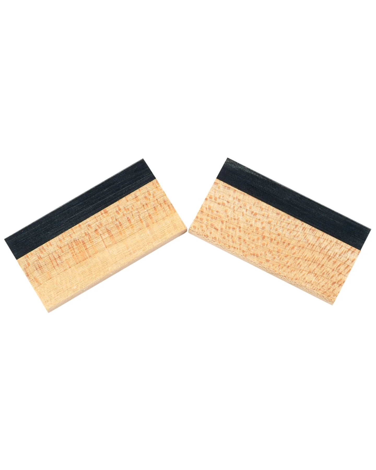 Scheerhorn Composite-Tipped Maple Saddle Set - Image 2