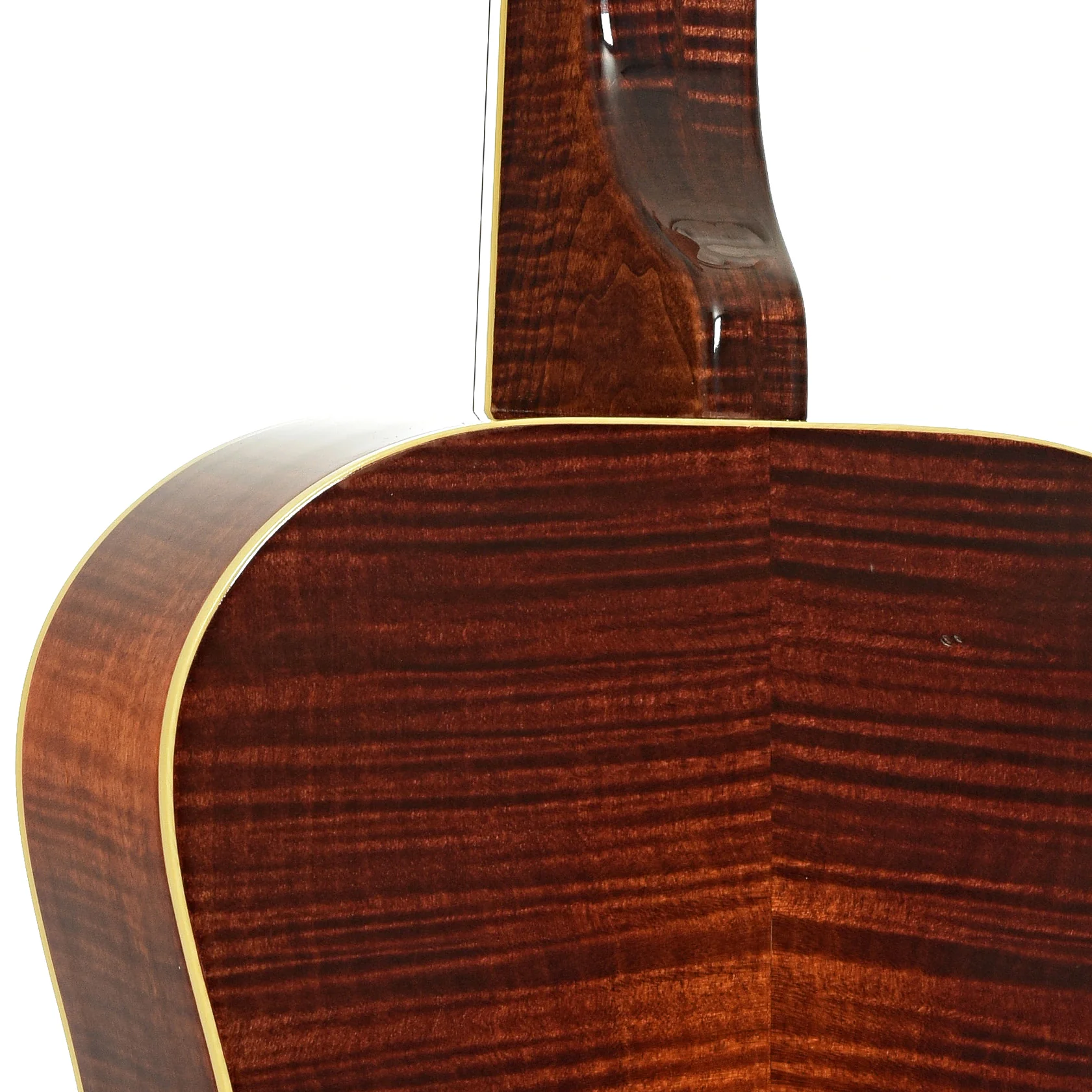 Scheerhorn L-body Maple Squareneck Resonator Guitar (1999) - Image 10