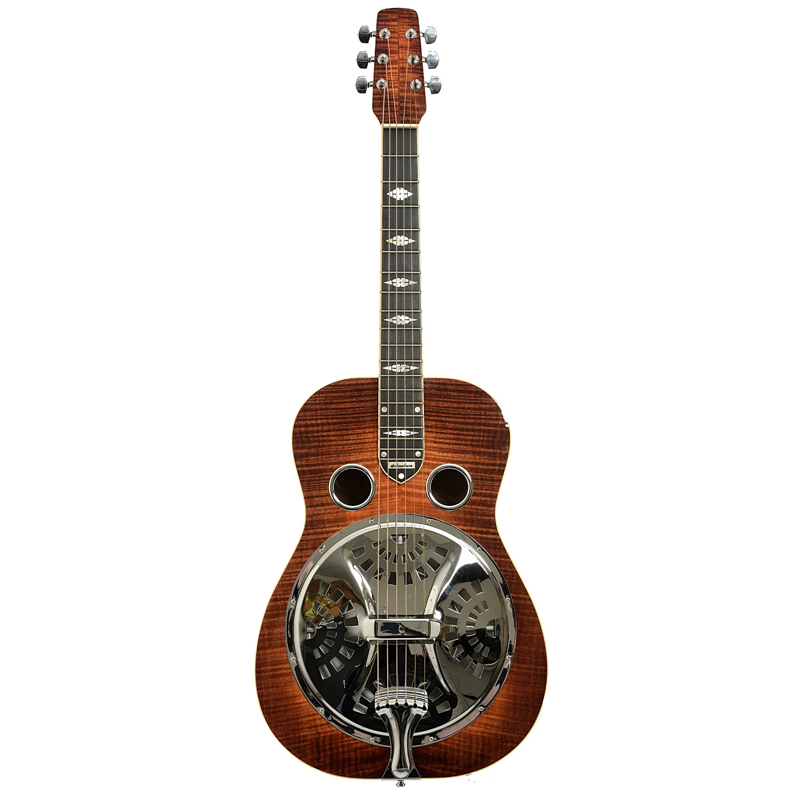 Scheerhorn L-body Maple Squareneck Resonator Guitar (1999) - Image 14