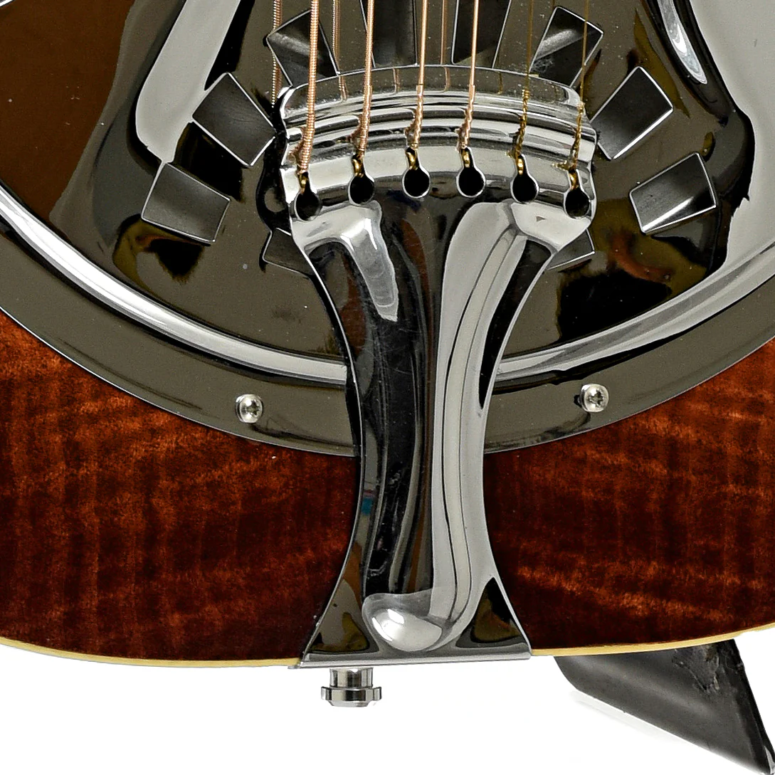 Scheerhorn L-body Maple Squareneck Resonator Guitar (1999) - Image 5