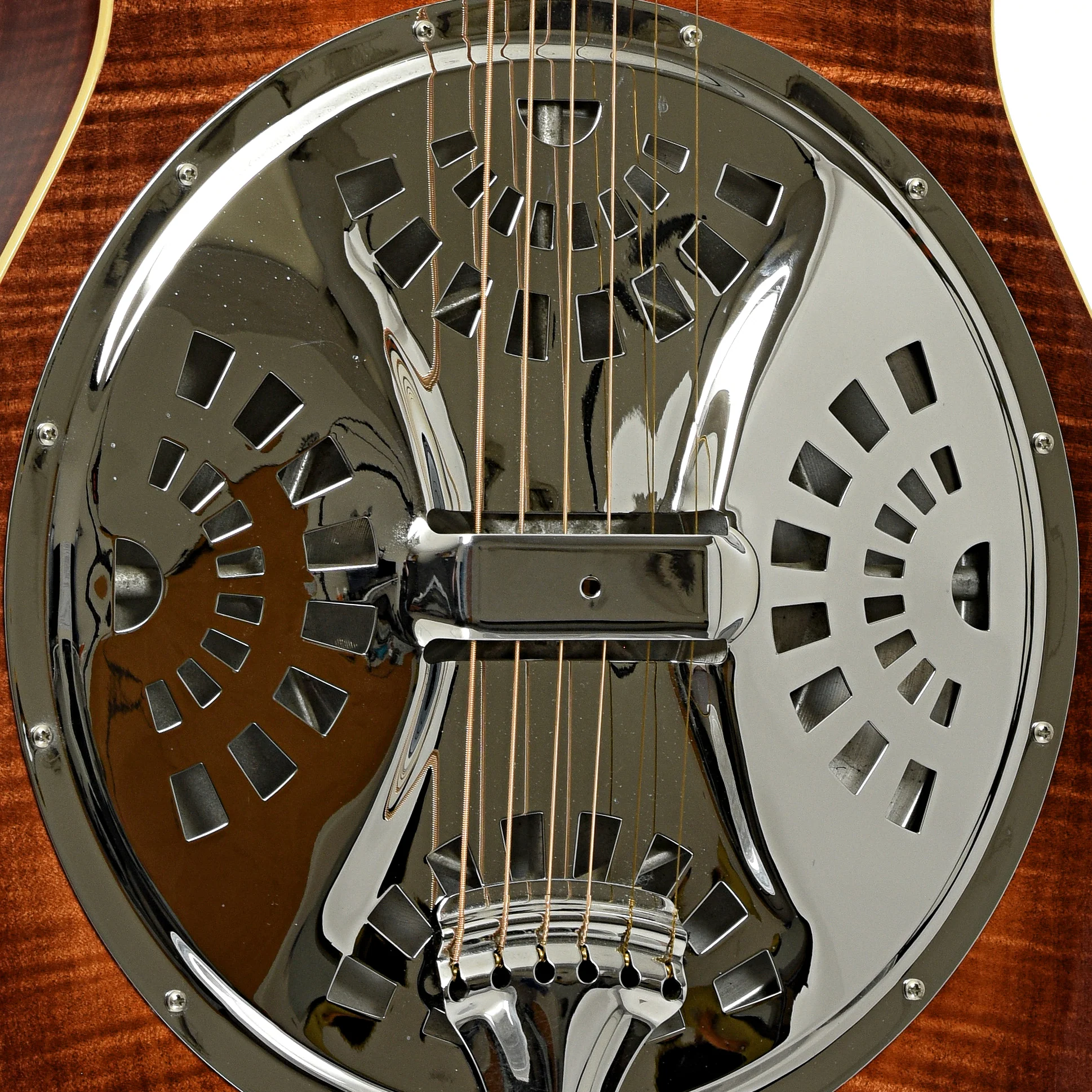 Scheerhorn L-body Maple Squareneck Resonator Guitar (1999) - Image 6