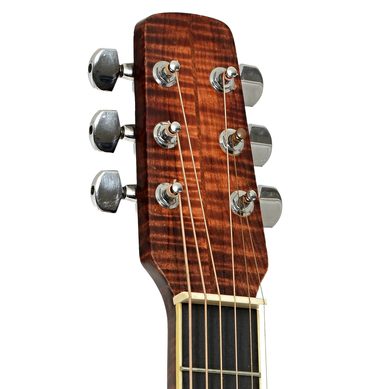 Scheerhorn L-body Maple Squareneck Resonator Guitar (1999) - Image 8