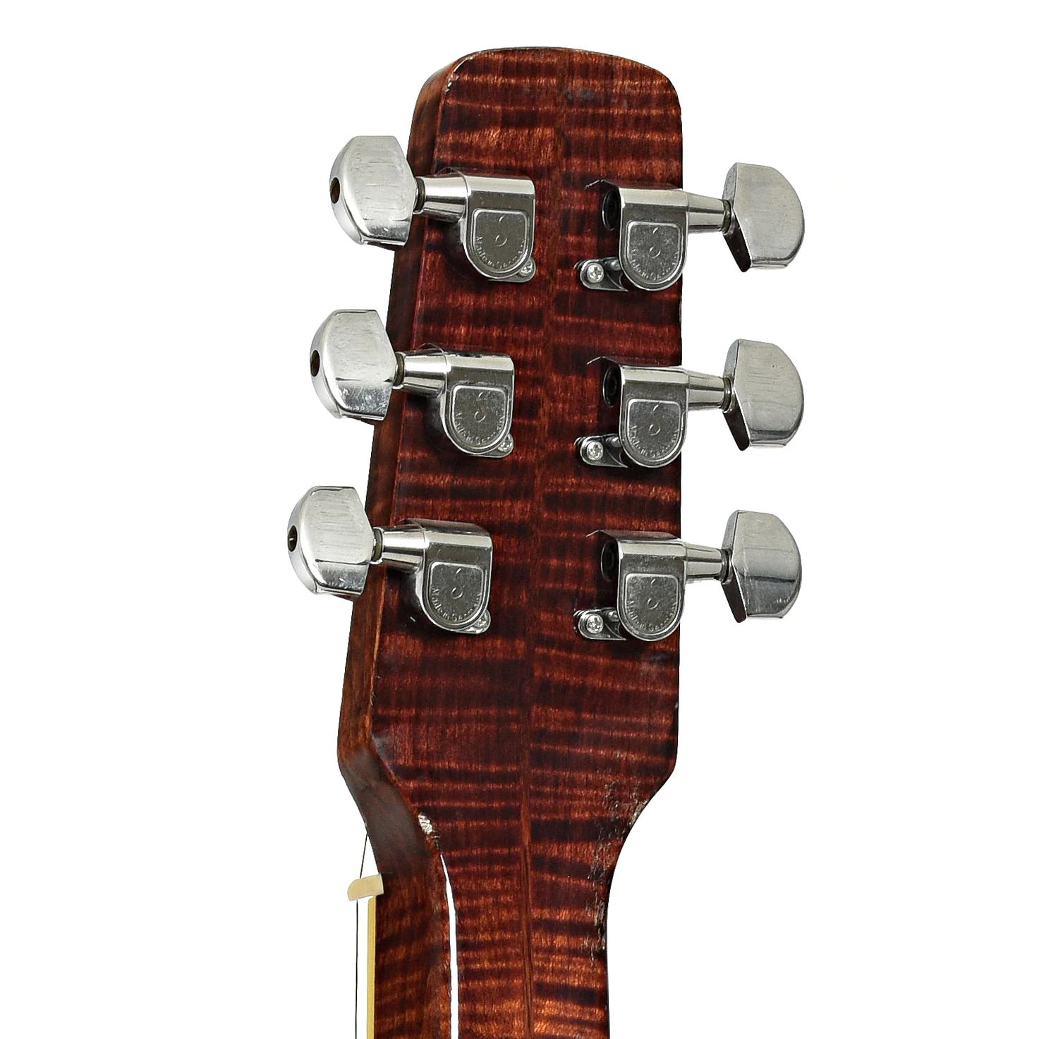 Scheerhorn L-body Maple Squareneck Resonator Guitar (1999) - Image 9
