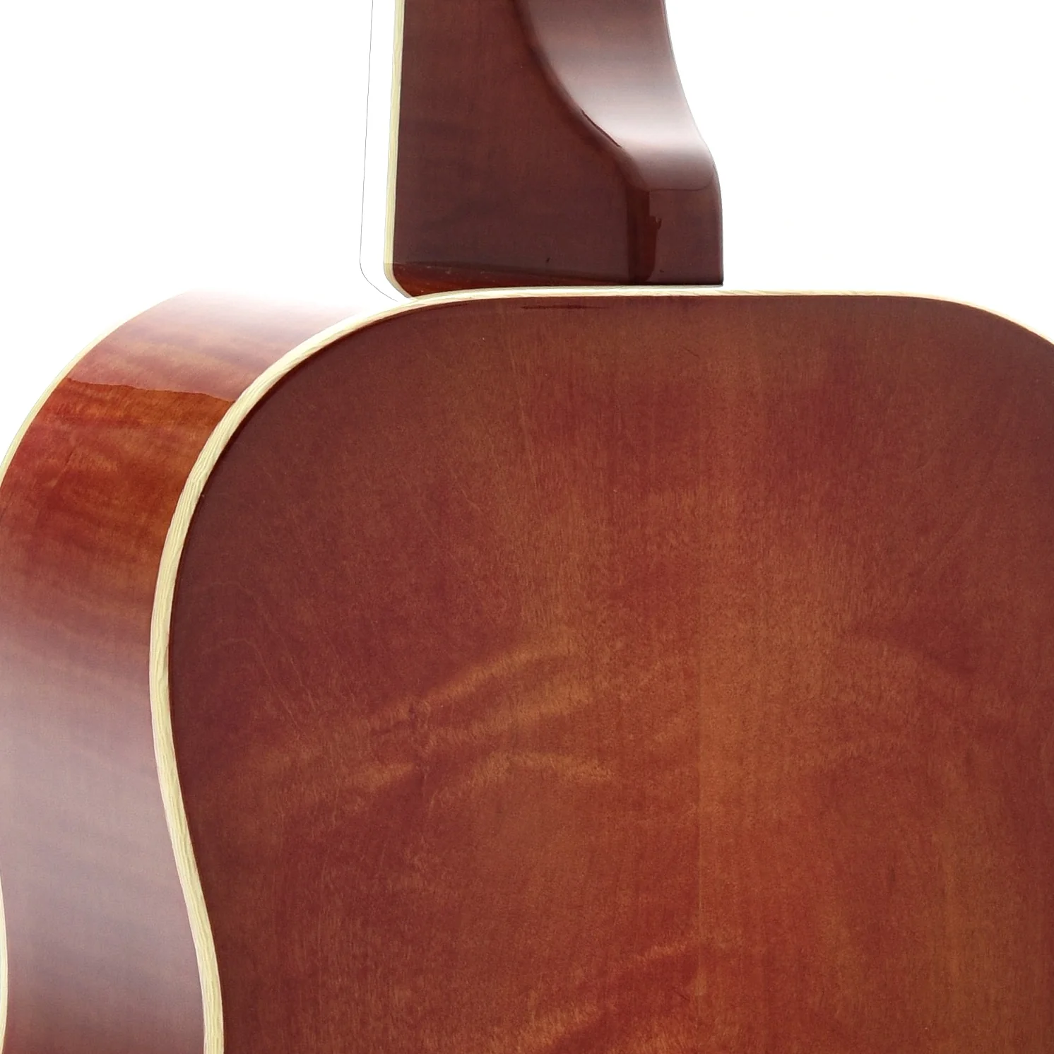 National Scheerhorn Squareneck Resonator Guitar & Case, Flamed Maple - Image 11