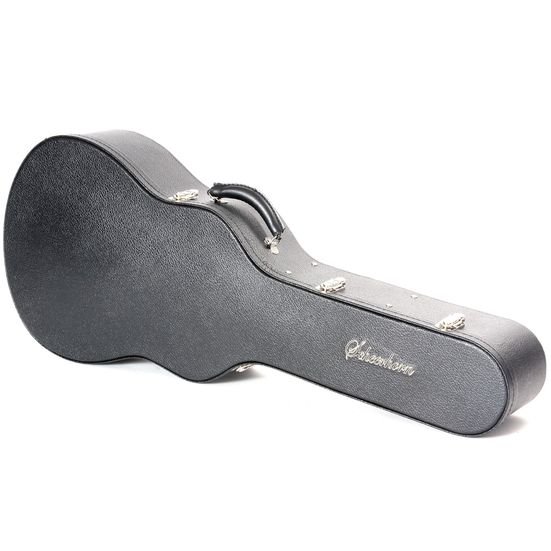 National Scheerhorn Squareneck Resonator Guitar & Case, Flamed Maple - Image 14