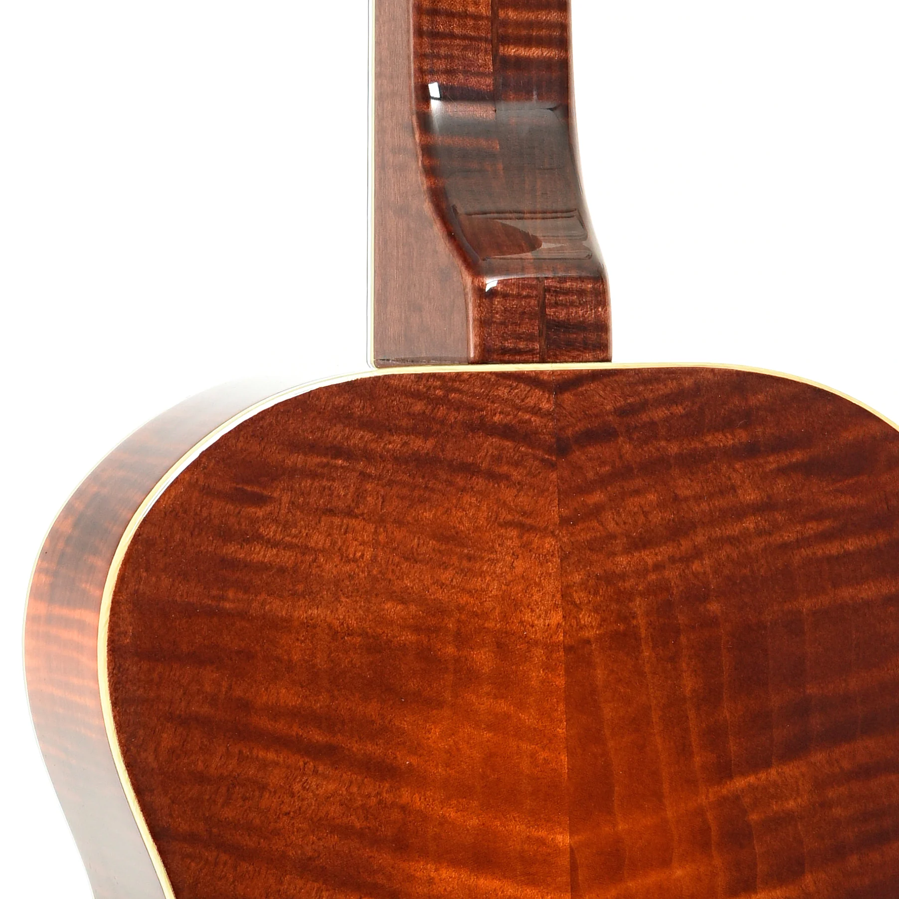 Scheerhorn Maple R Custom Squareneck Resonator Guitar (2001) - Image 10