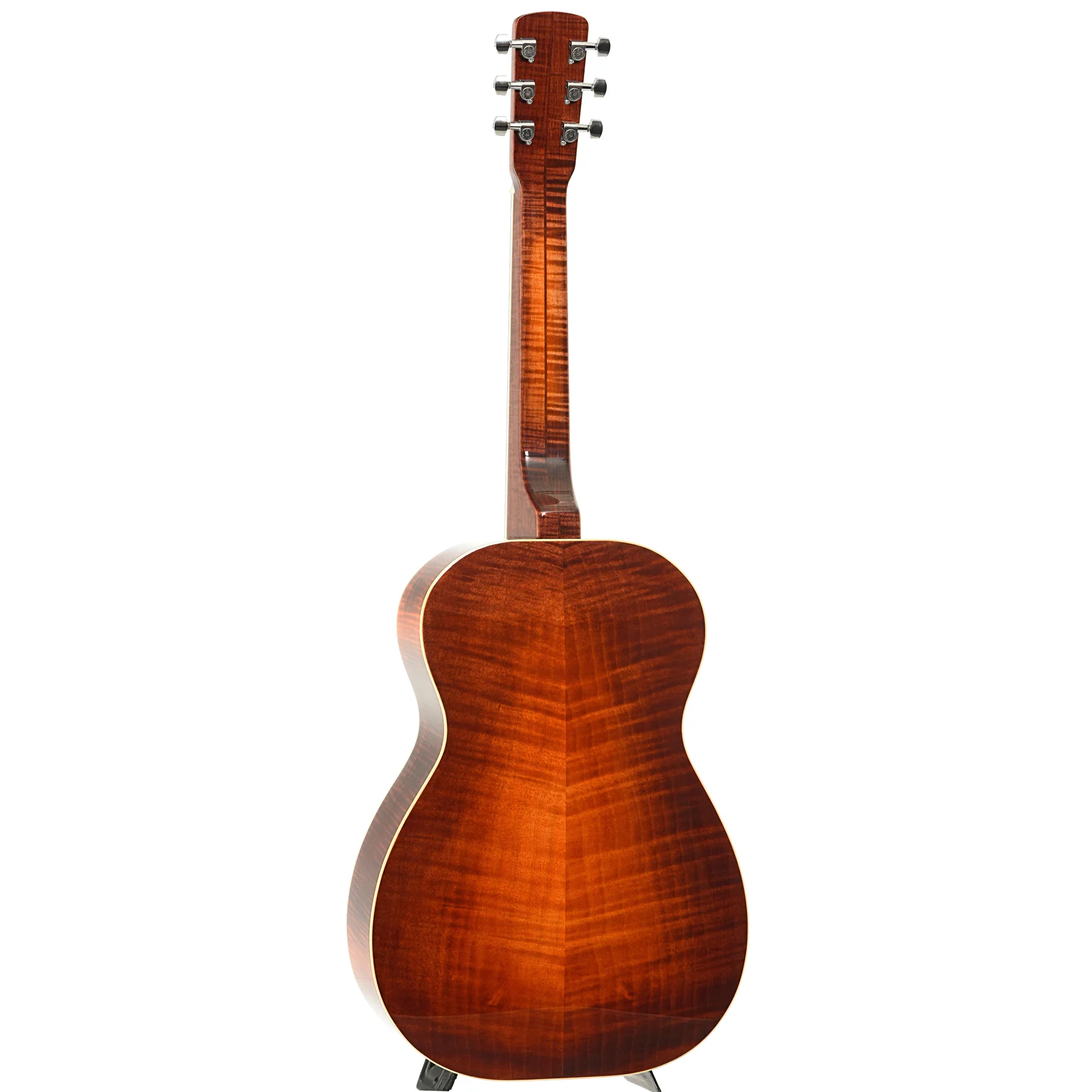 Scheerhorn Maple R Custom Squareneck Resonator Guitar (2001) - Image 12