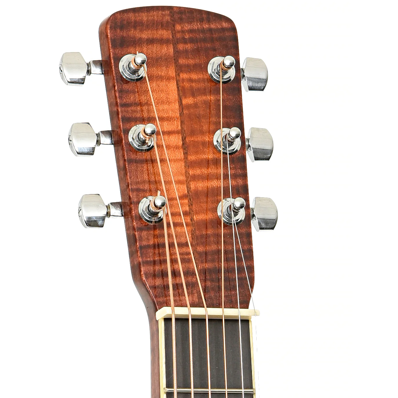 Scheerhorn Maple R Custom Squareneck Resonator Guitar (2001) - Image 8