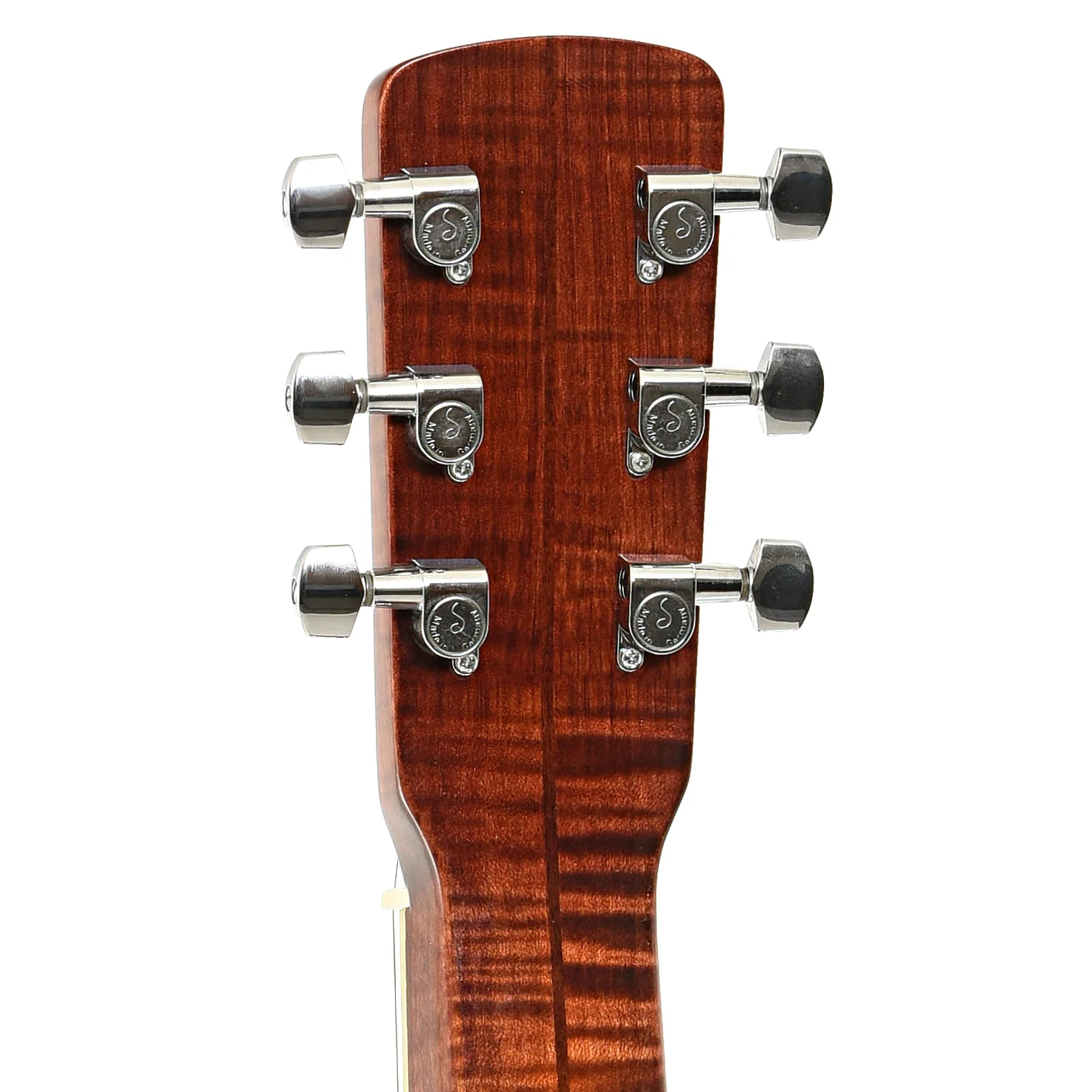 Scheerhorn Maple R Custom Squareneck Resonator Guitar (2001) - Image 9