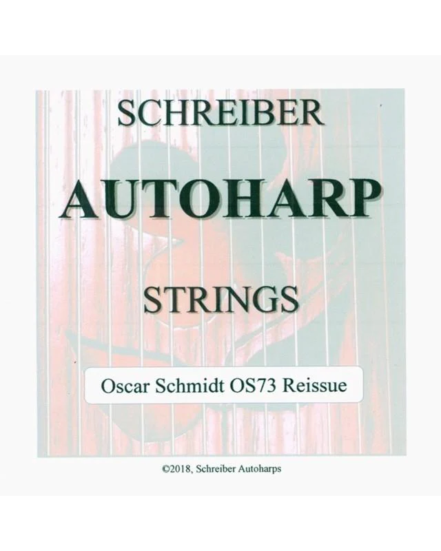 Schreiber Oscar Schmidt OS73 Reissue Autoharp Set - Image 2