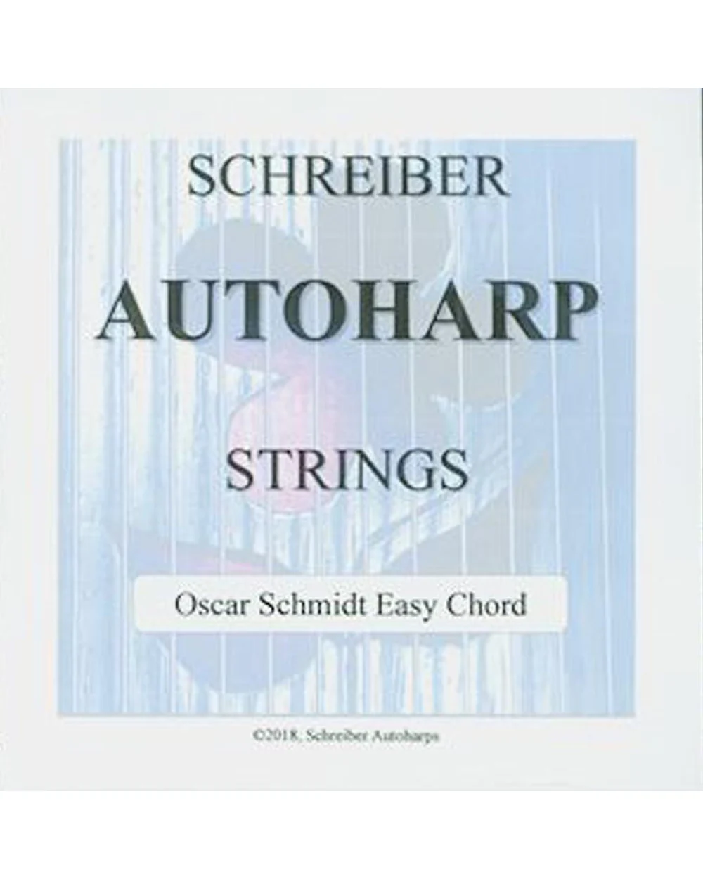 Schreiber Easy Chord Autoharp String Set