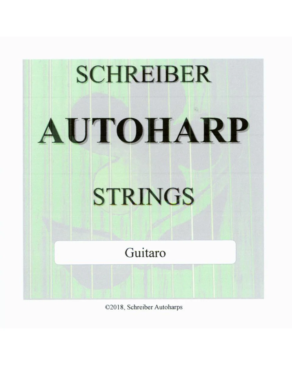 Schreiber Guitaro String Set - Image 2