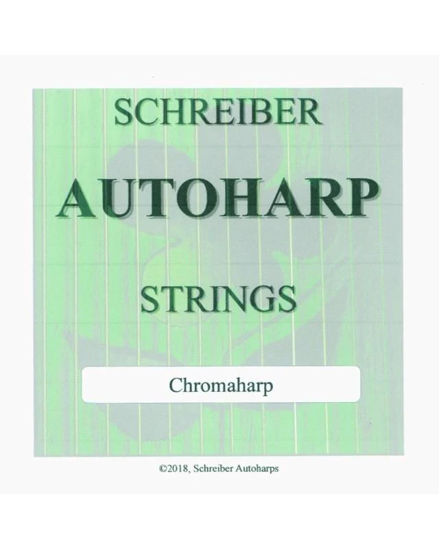 Schreiber Chromaharp String Set - Image 2
