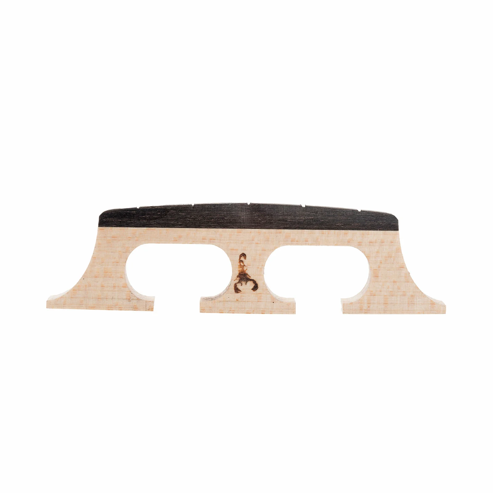 Scorpion 5-String Bela Fleck Style Banjo Bridge, 7/8" Radiused - Image 2
