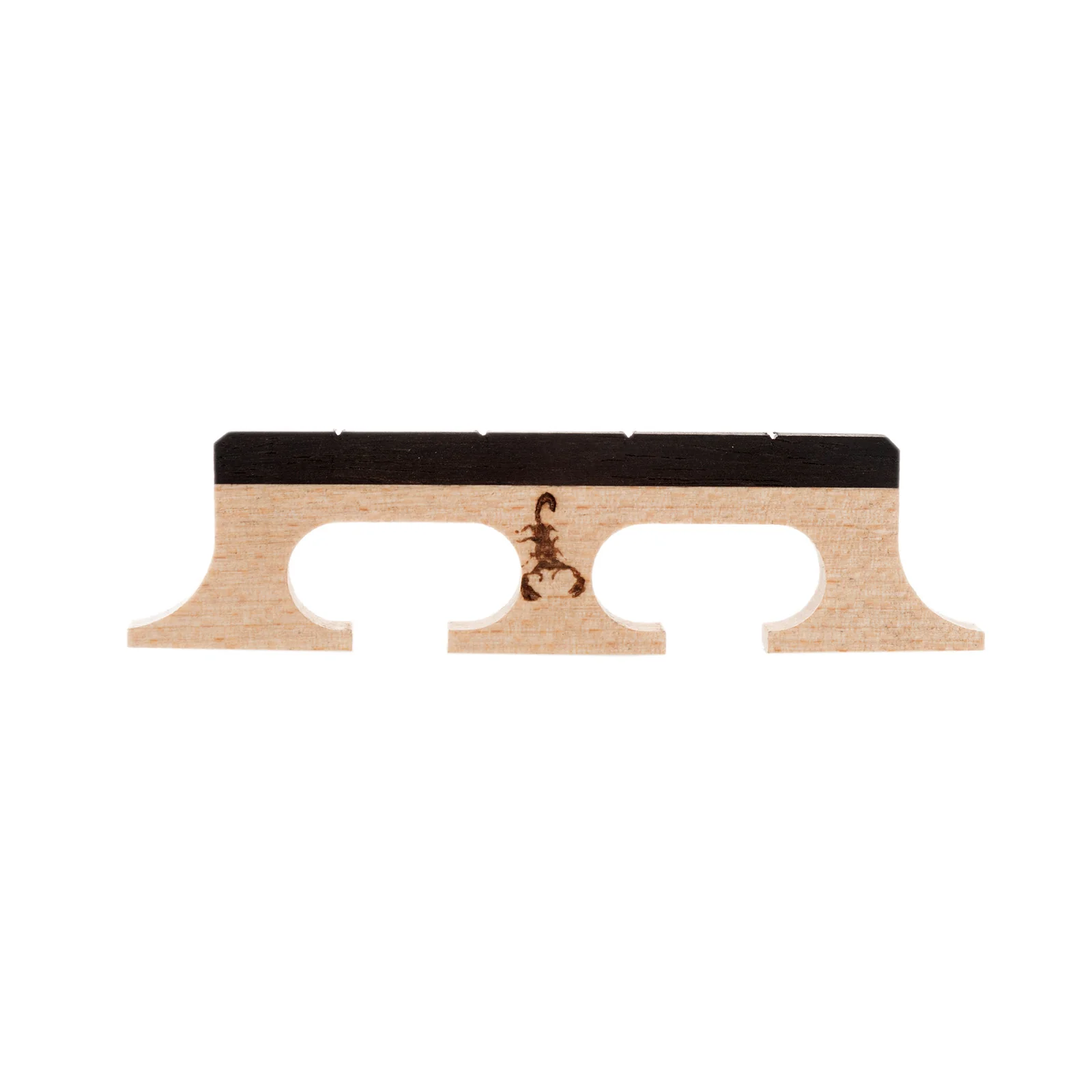 Scorpion Tenor Banjo bridge - .656" (21/32") Tall - Image 2