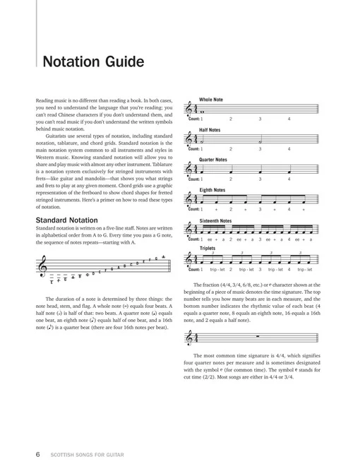 Scottish Songs for Guitar - Image 4
