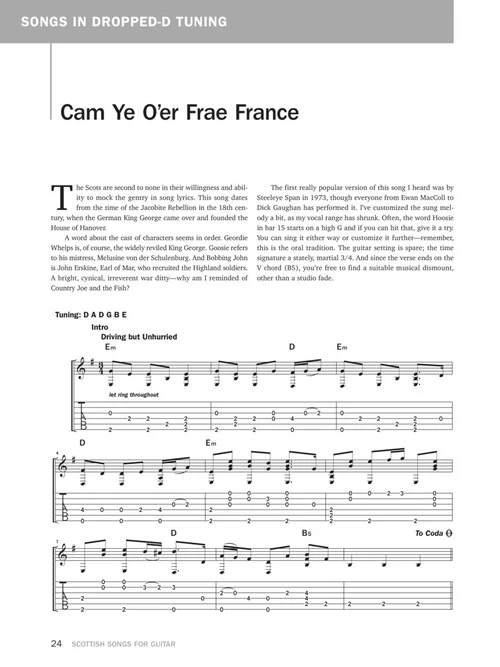 Scottish Songs for Guitar - Image 5