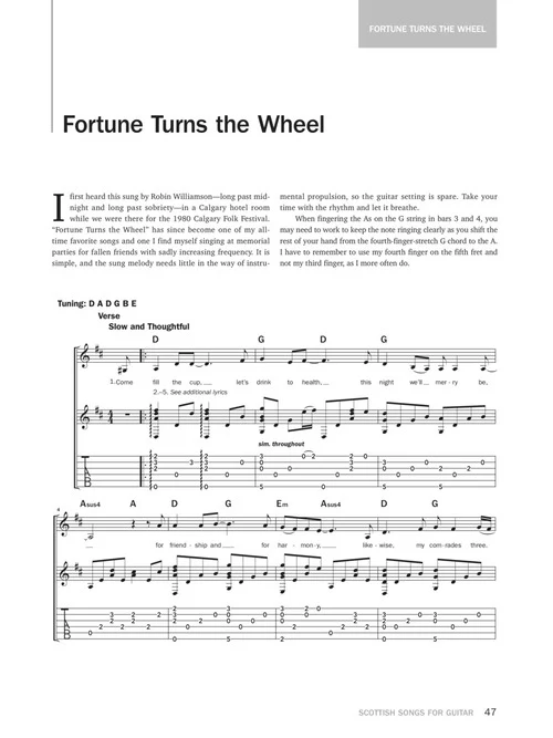 Scottish Songs for Guitar - Image 6