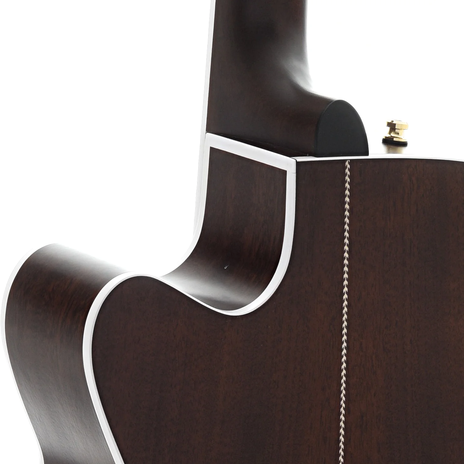 Seagull Artist Mosaic Concert Hall Bourbon Burst Acoustic Guitar - Image 10
