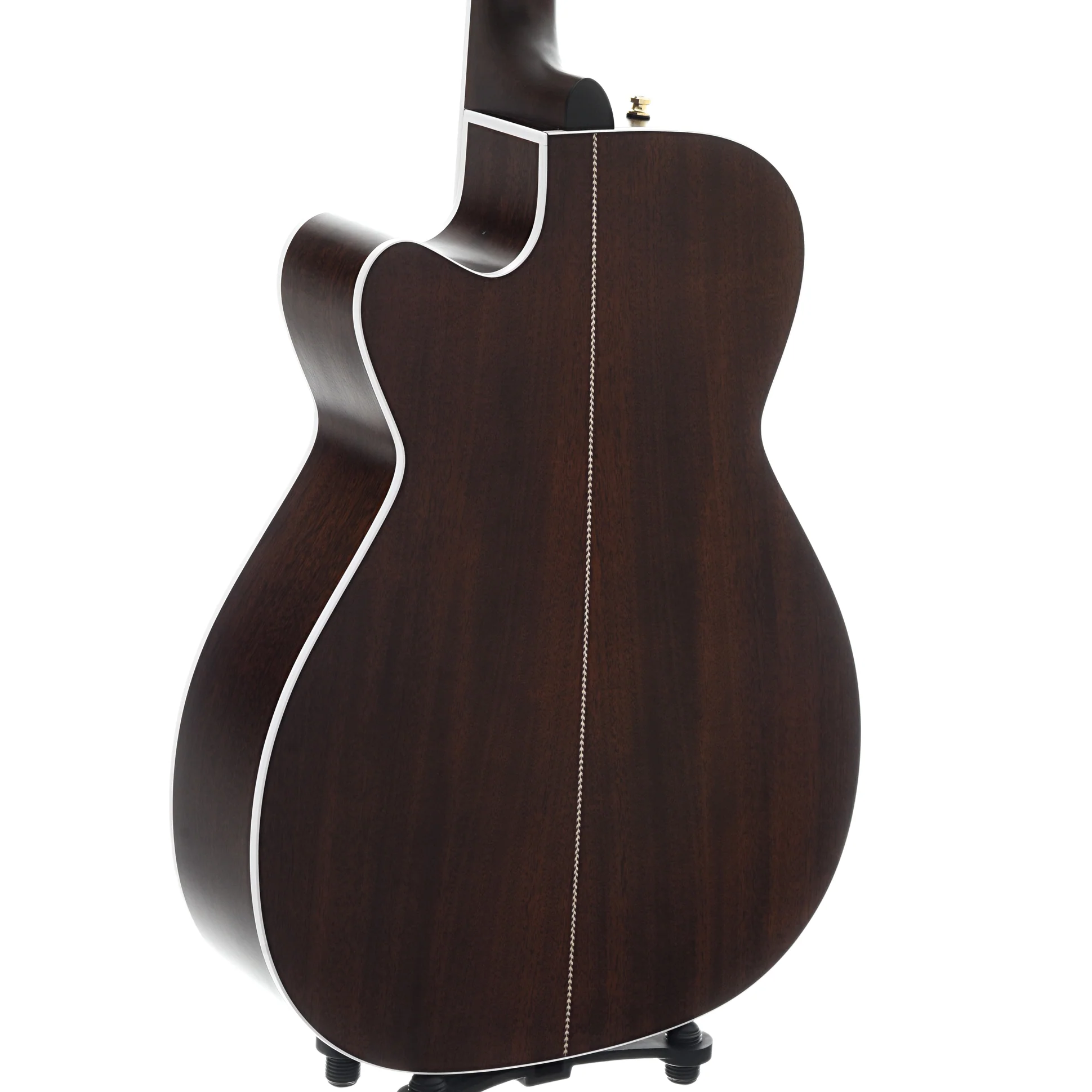 Seagull Artist Mosaic Concert Hall Bourbon Burst Acoustic Guitar - Image 11