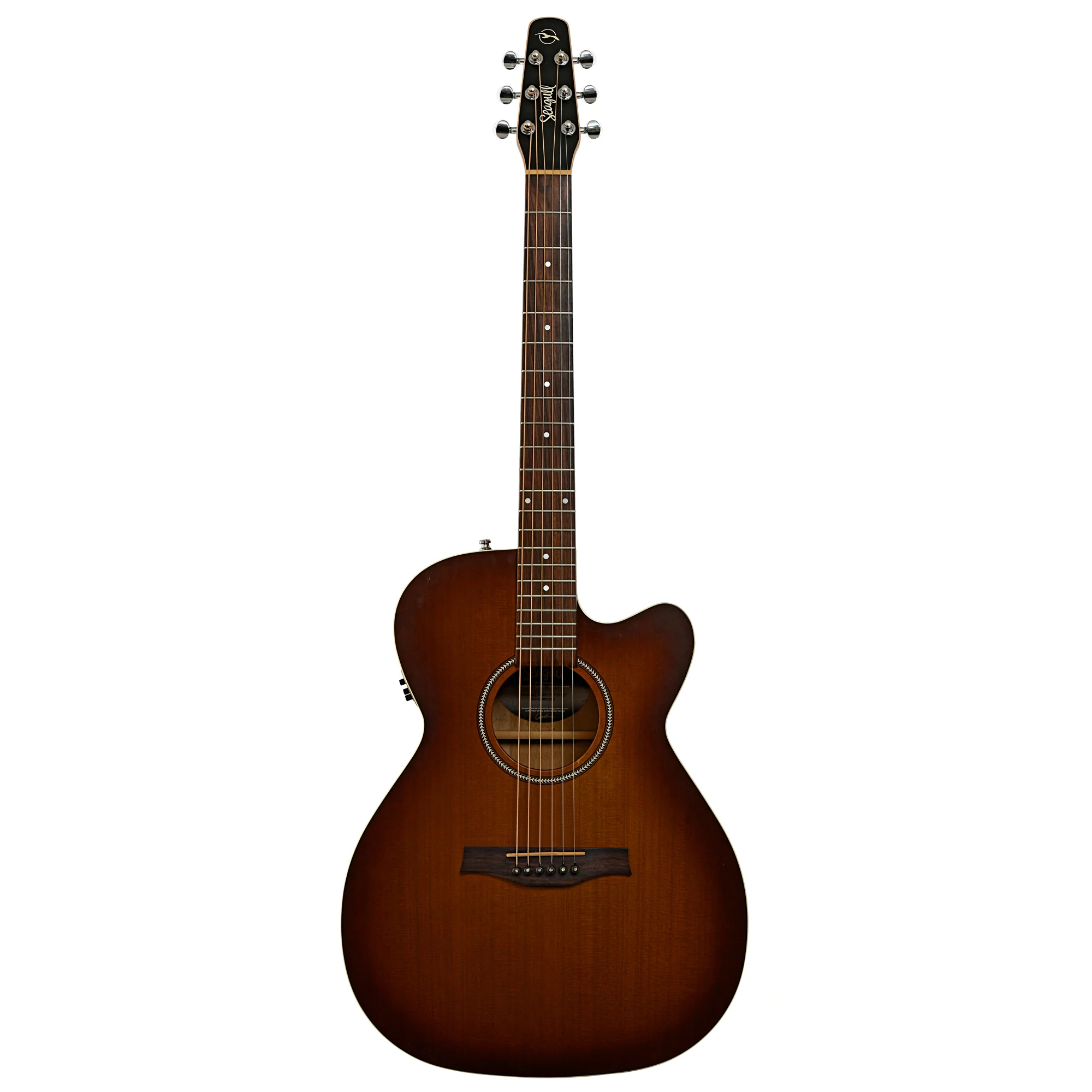 Seagull Entourage Rustic CH CW QIT Acoustic-Electric Guitar (recent) - Image 14