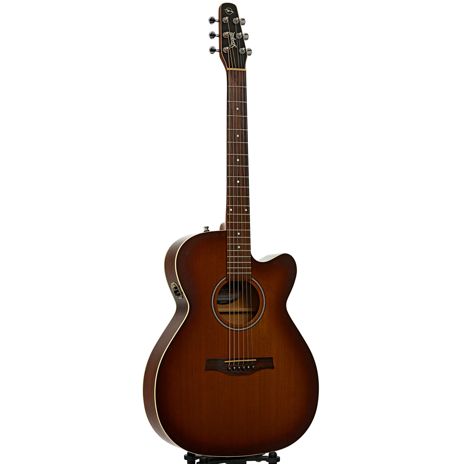 Seagull Entourage Rustic CH CW QIT Acoustic-Electric Guitar (recent) - Image 3