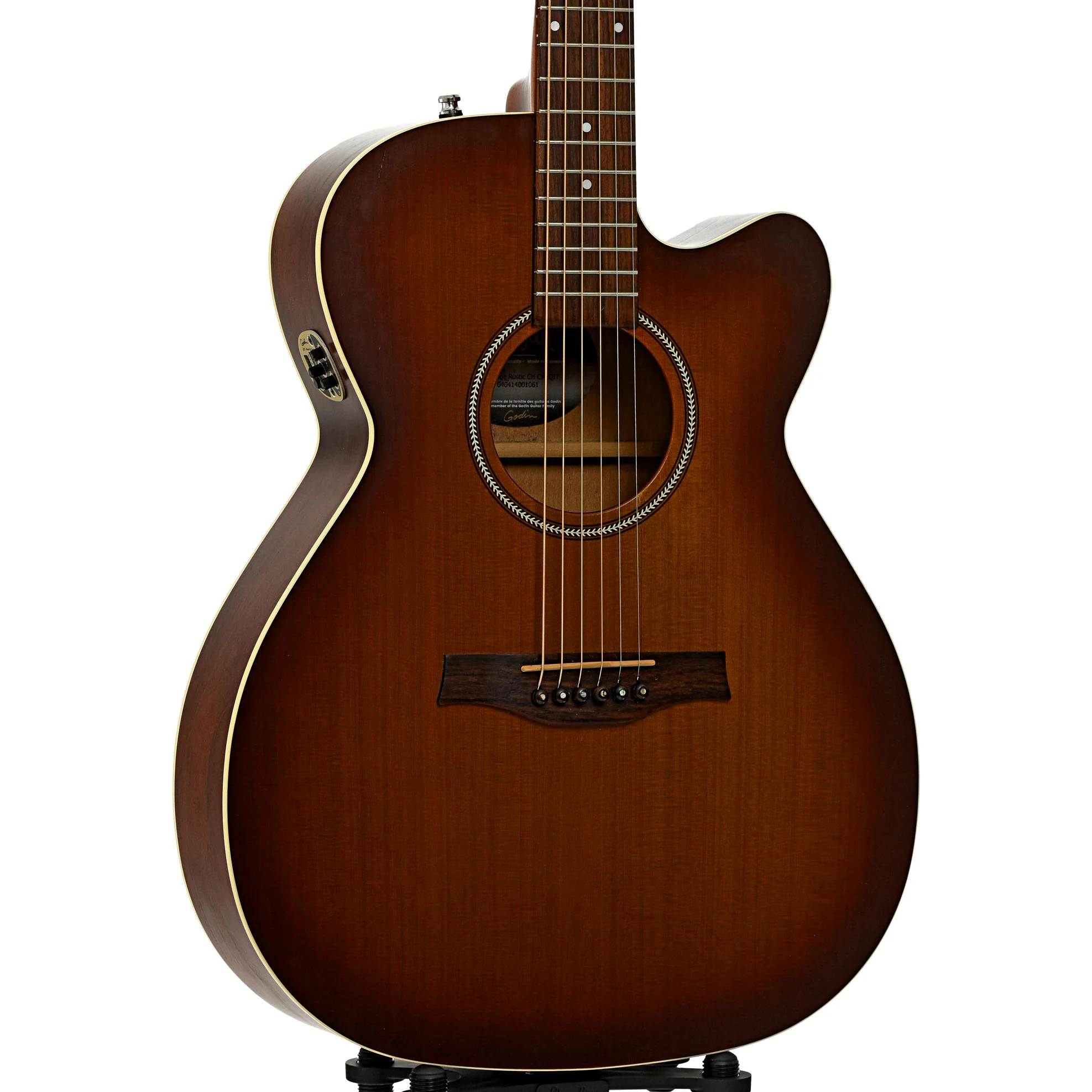 Seagull Entourage Rustic CH CW QIT Acoustic-Electric Guitar (recent) - Image 4