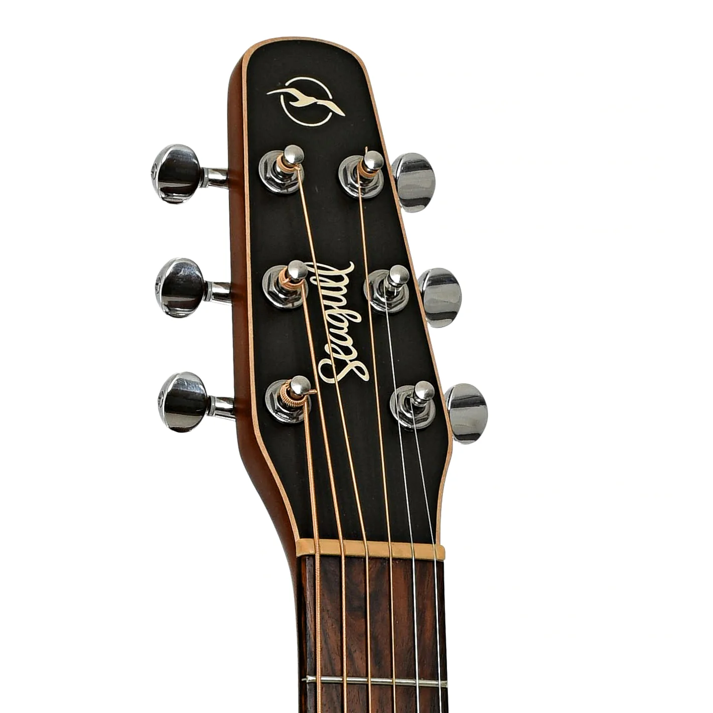 Seagull Entourage Rustic CH CW QIT Acoustic-Electric Guitar (recent) - Image 8