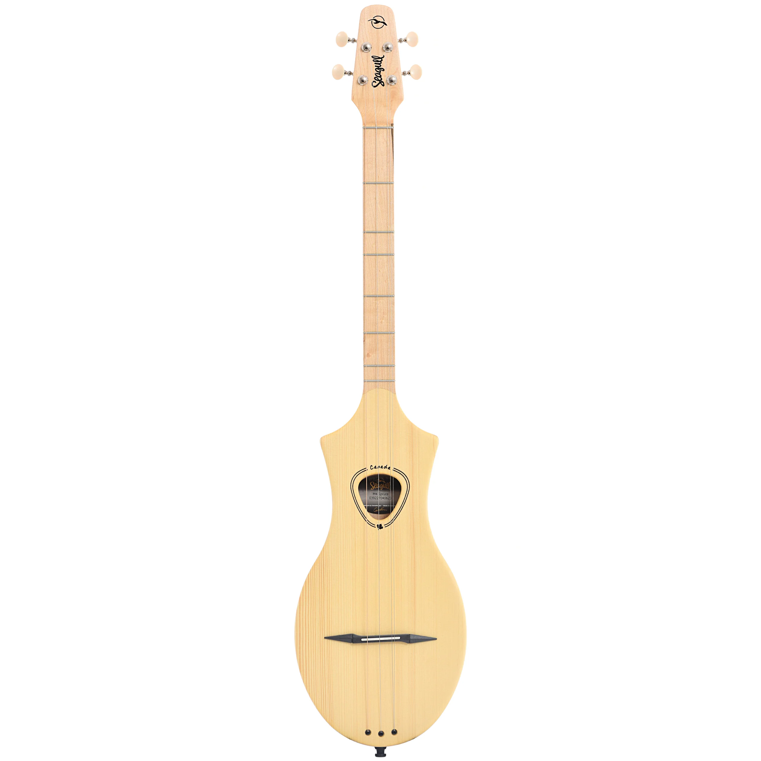 Seagull M4 "Merlin" 4-String Diatonic Acoustic Instrument - Image 13