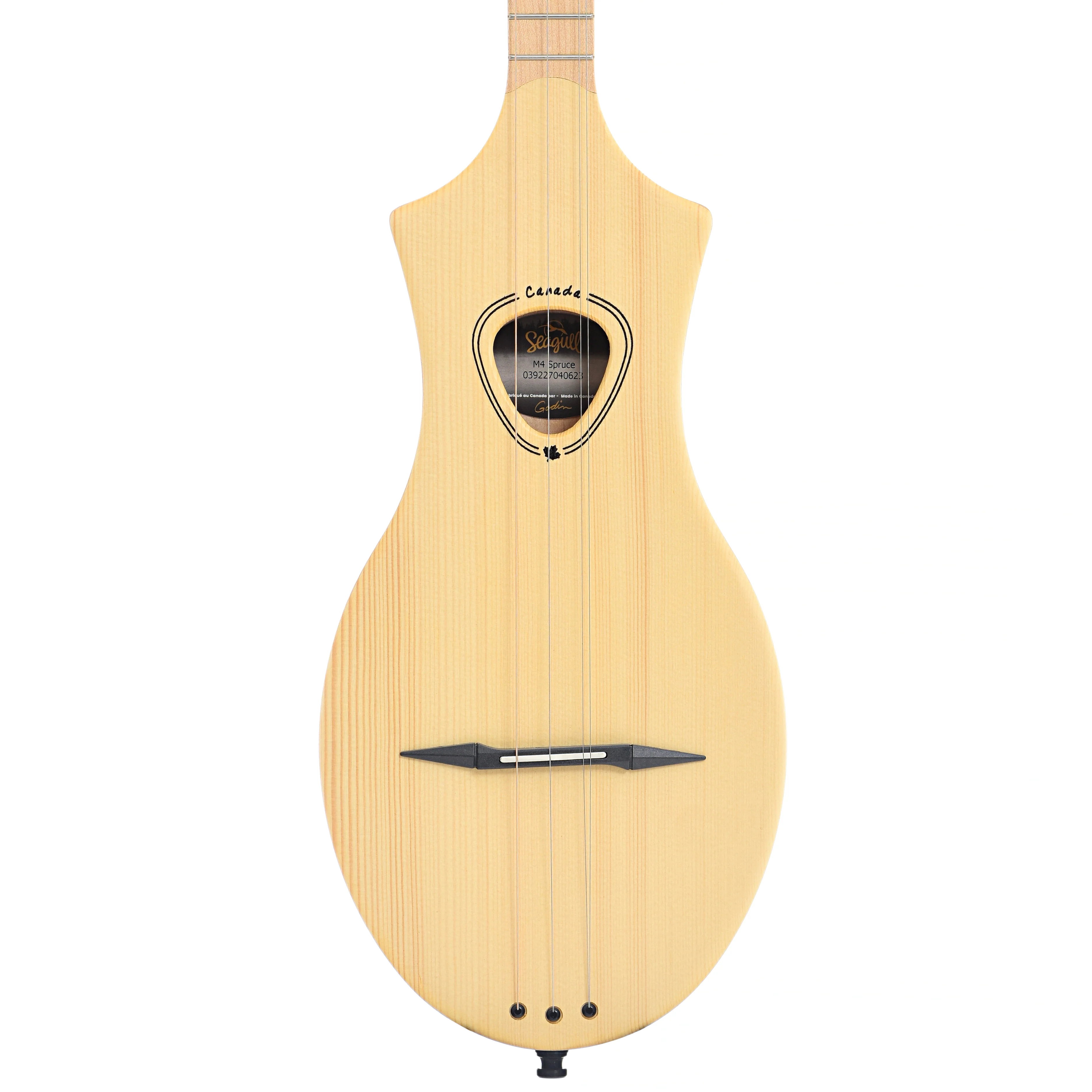 Seagull M4 "Merlin" 4-String Diatonic Acoustic Instrument - Image 2