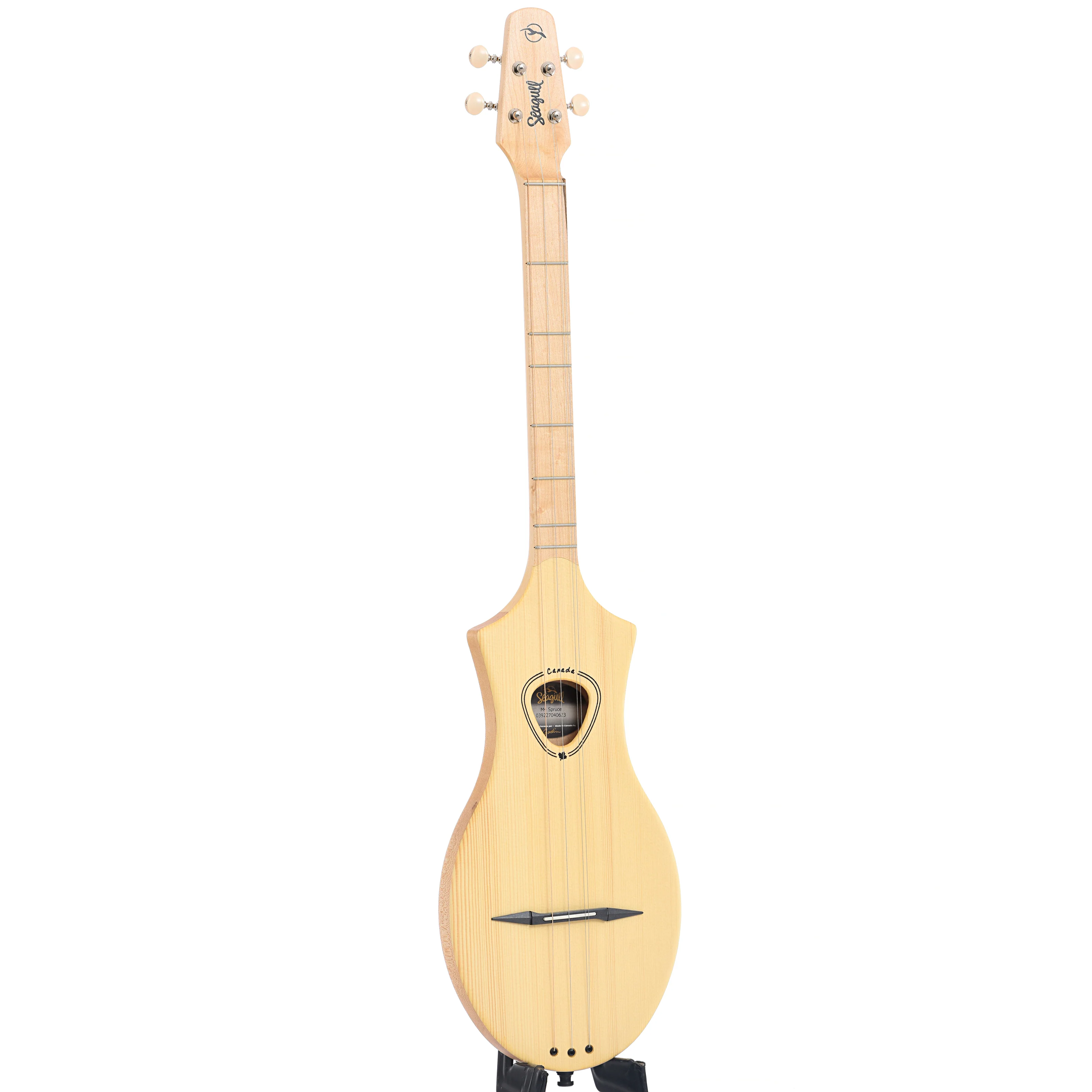 Seagull M4 "Merlin" 4-String Diatonic Acoustic Instrument - Image 3