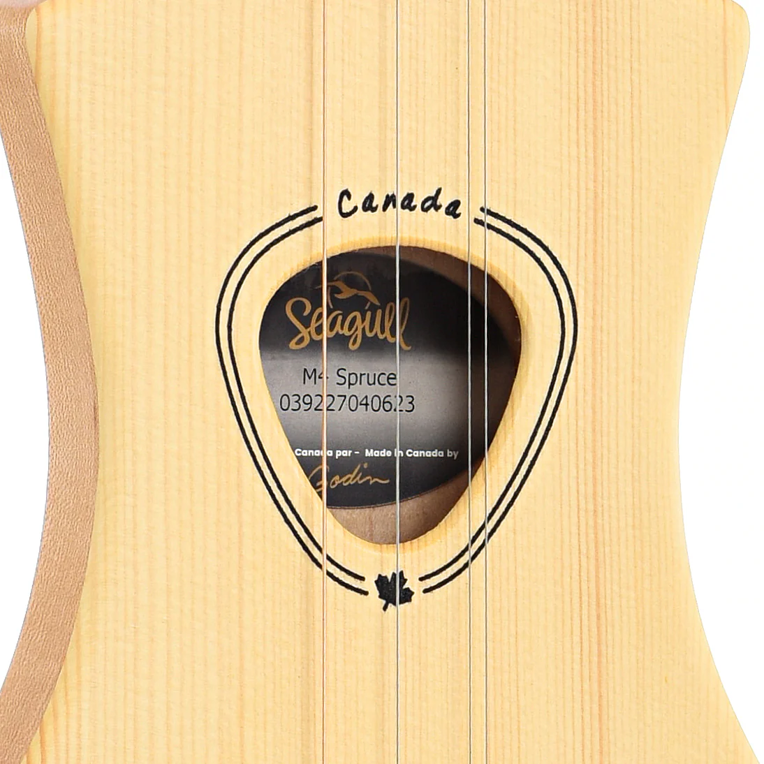 Seagull M4 "Merlin" 4-String Diatonic Acoustic Instrument - Image 6