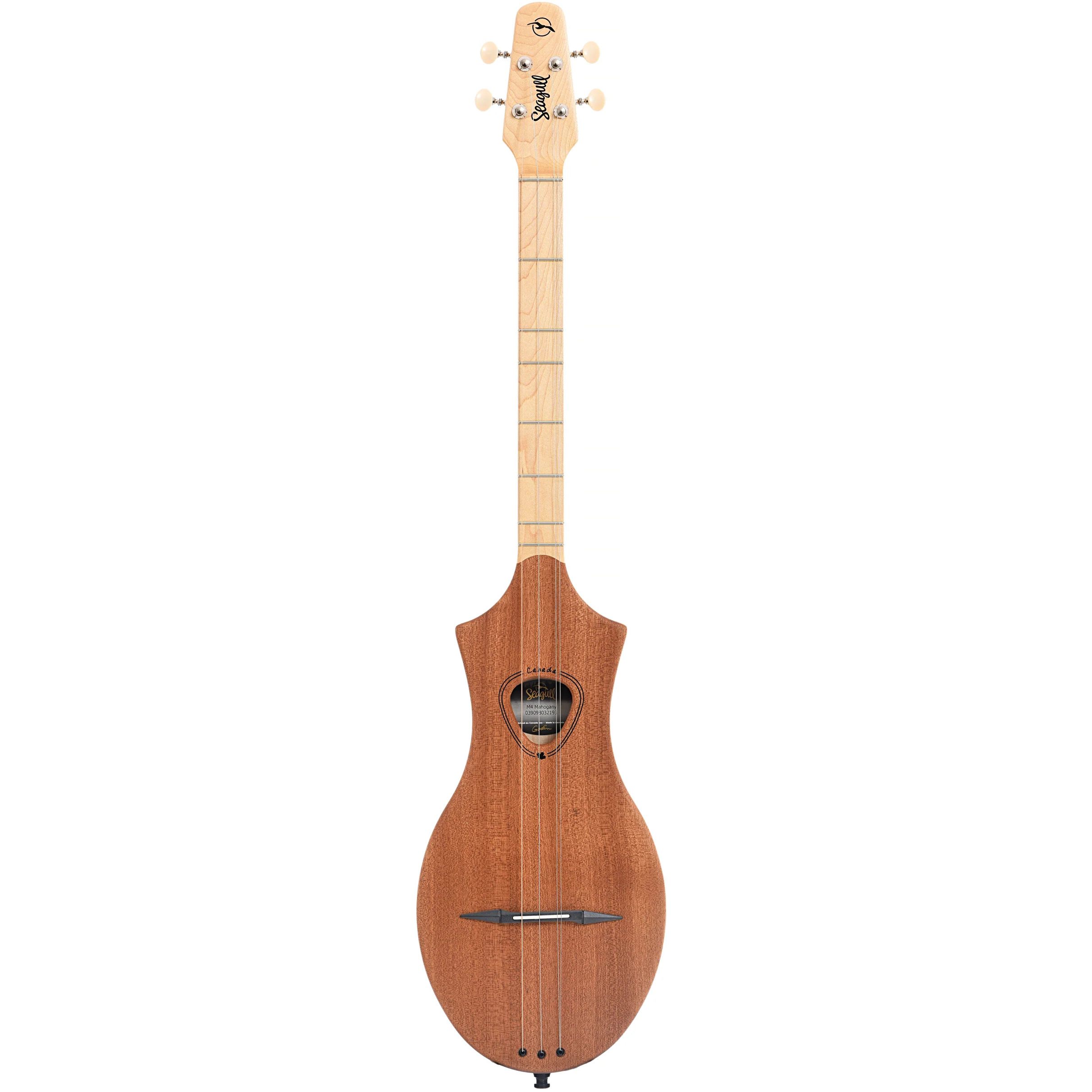 Seagull M4 "Merlin" 4-String Diatonic Acoustic Instrument - Image 13