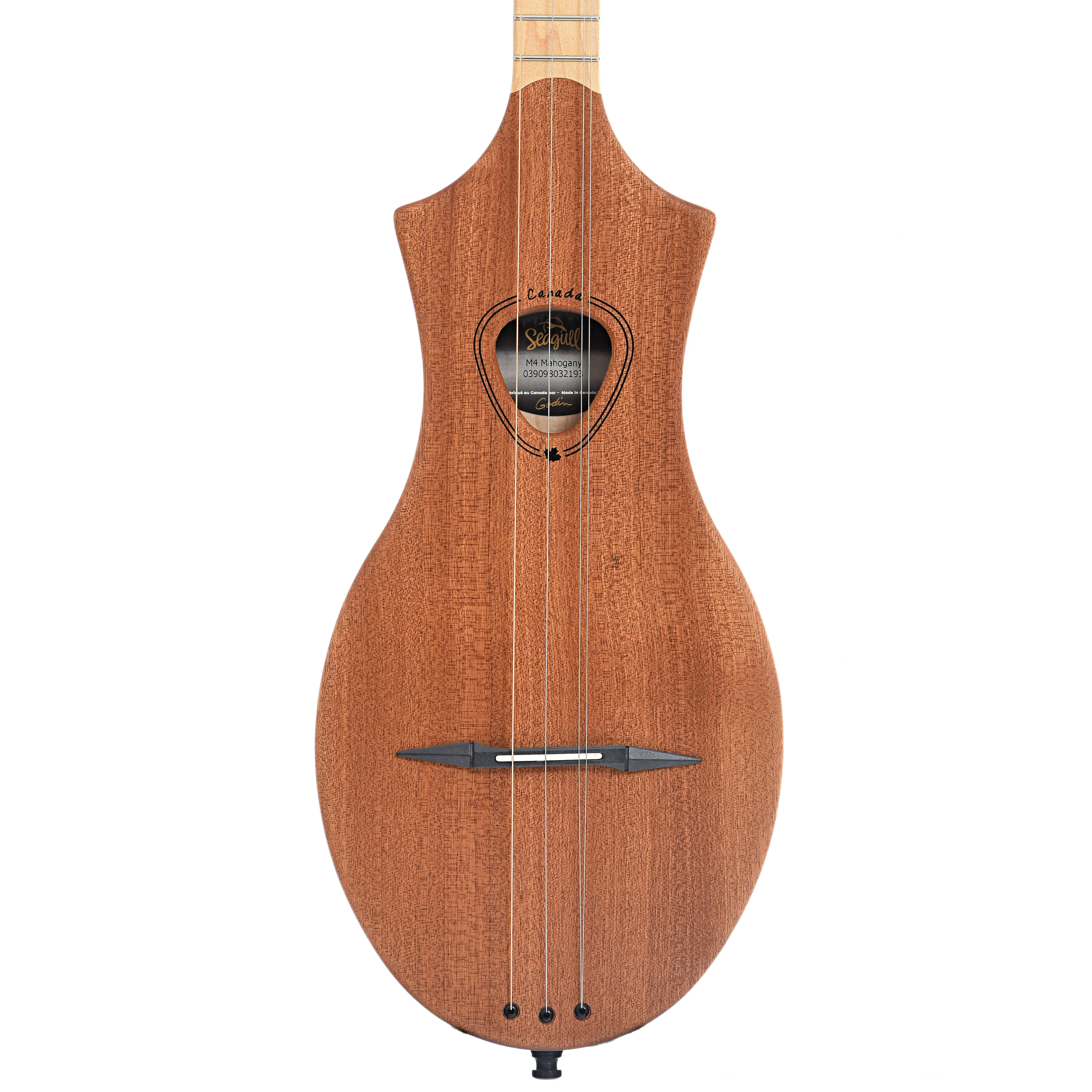 Seagull M4 "Merlin" 4-String Diatonic Acoustic Instrument - Image 2
