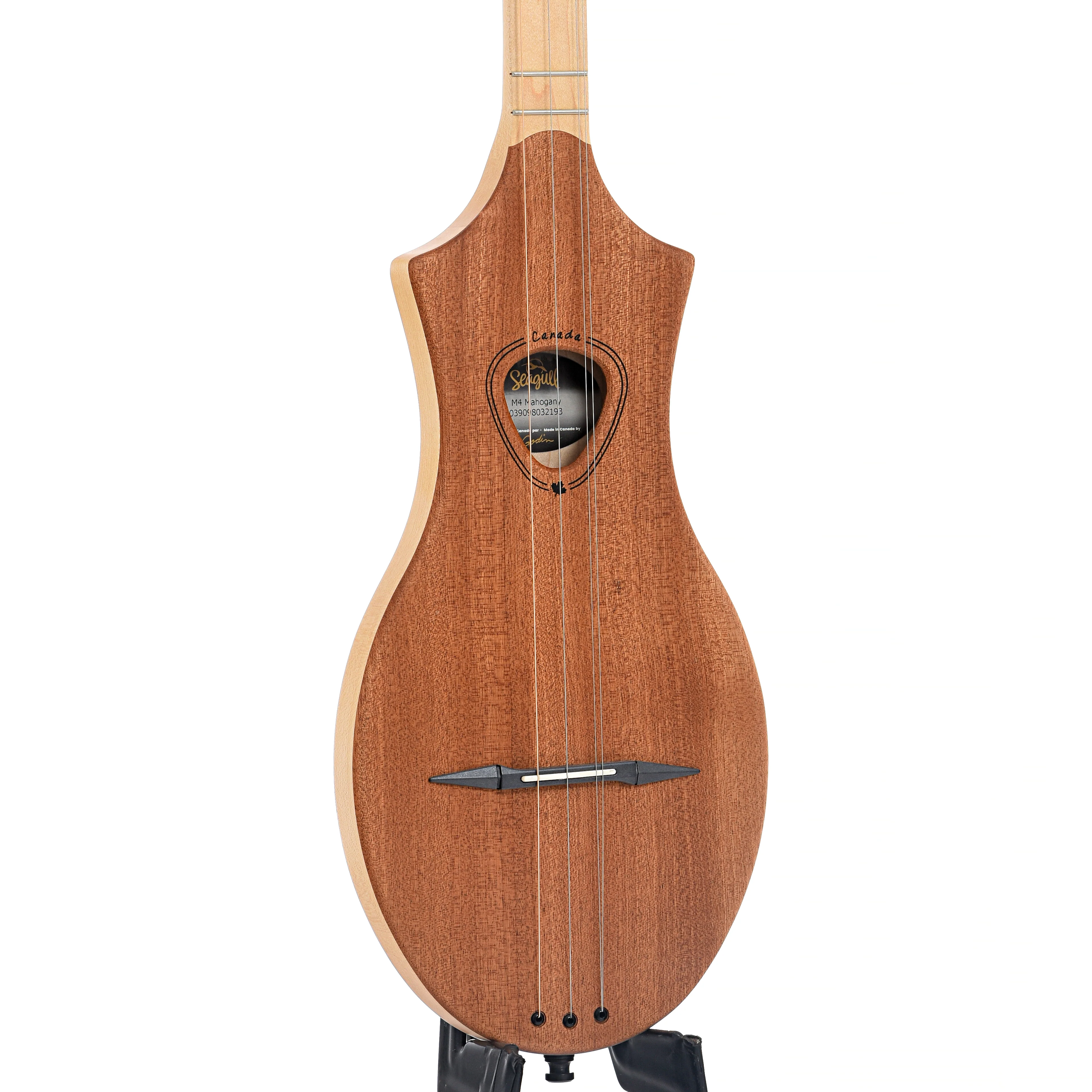Seagull M4 "Merlin" 4-String Diatonic Acoustic Instrument - Image 4