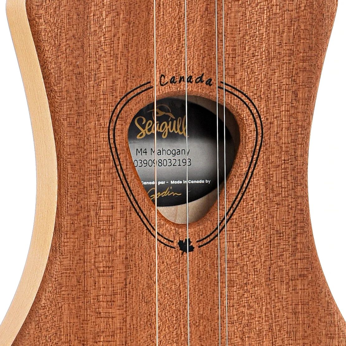 Seagull M4 "Merlin" 4-String Diatonic Acoustic Instrument - Image 6
