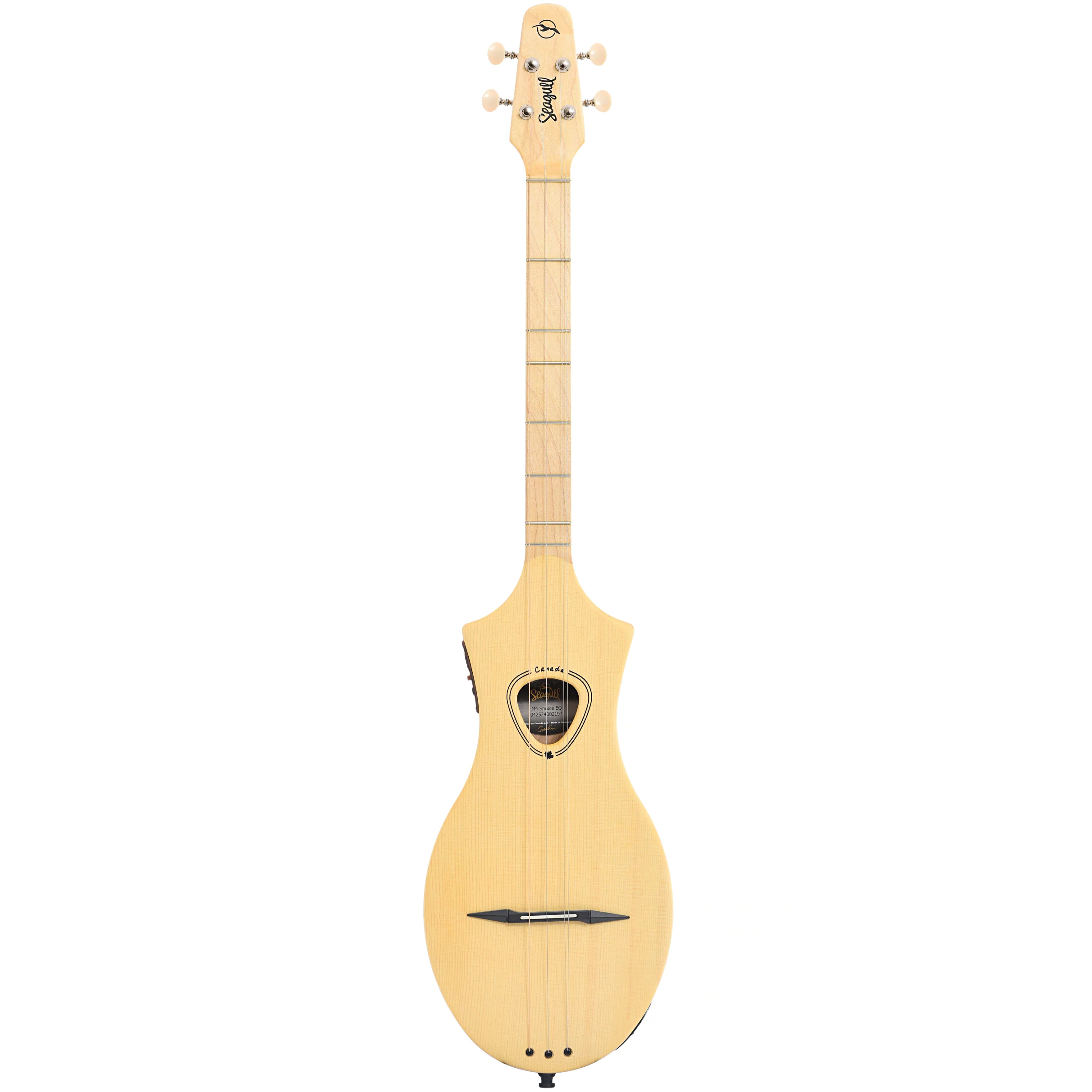 Seagull M4 "Merlin" 4-String Diatonic Acoustic Instrument with Pickup - Image 14