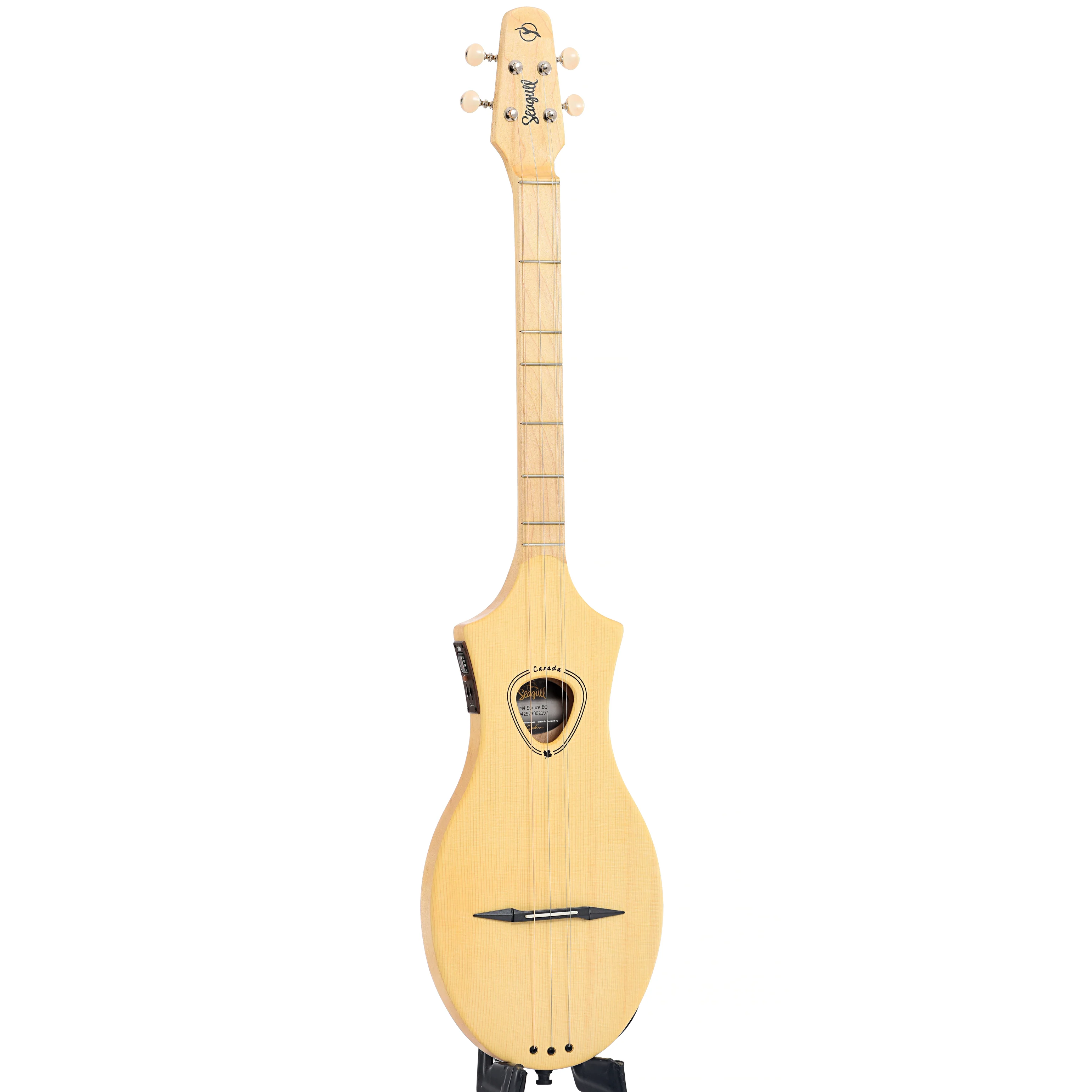 Seagull M4 "Merlin" 4-String Diatonic Acoustic Instrument with Pickup - Image 3