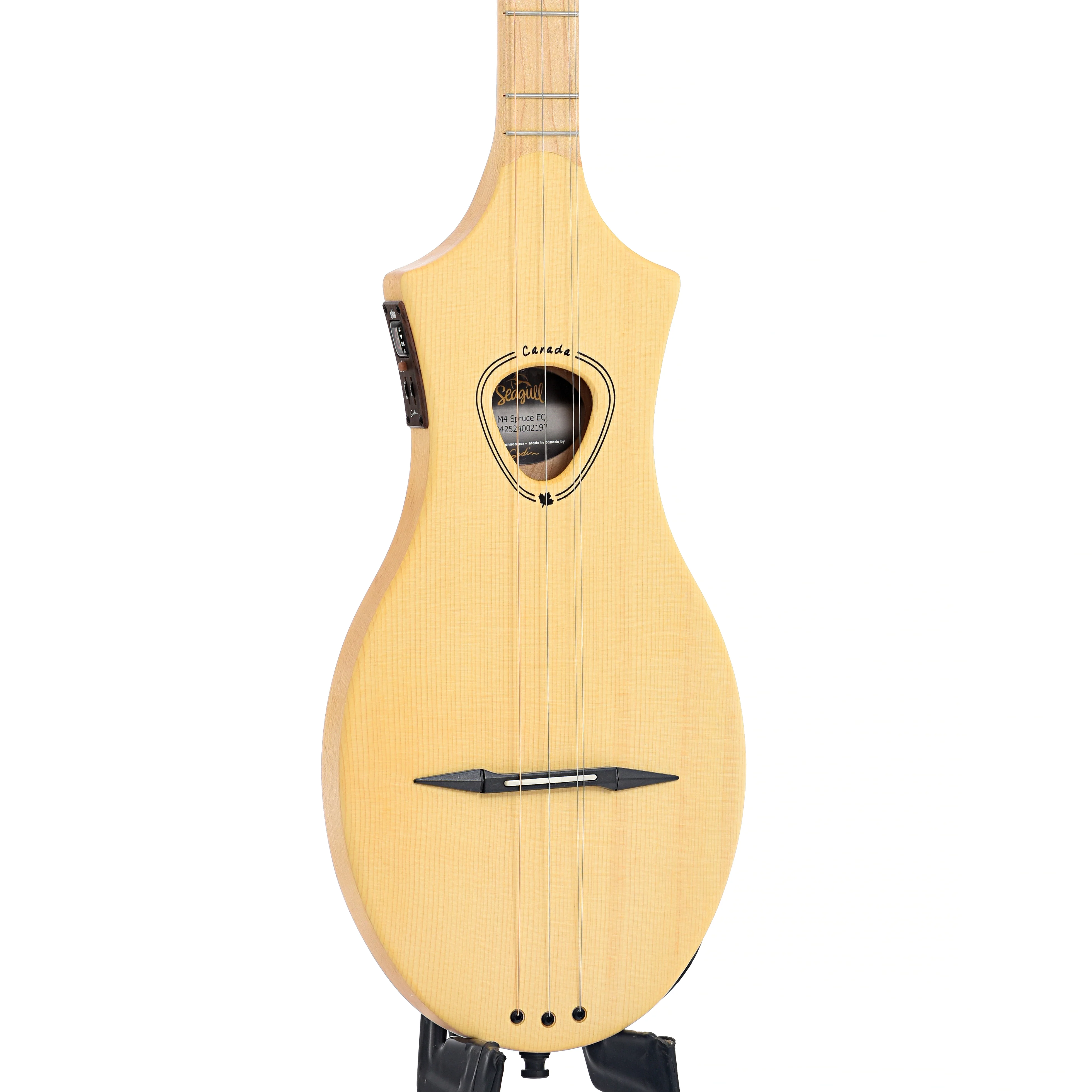 Seagull M4 "Merlin" 4-String Diatonic Acoustic Instrument with Pickup - Image 4