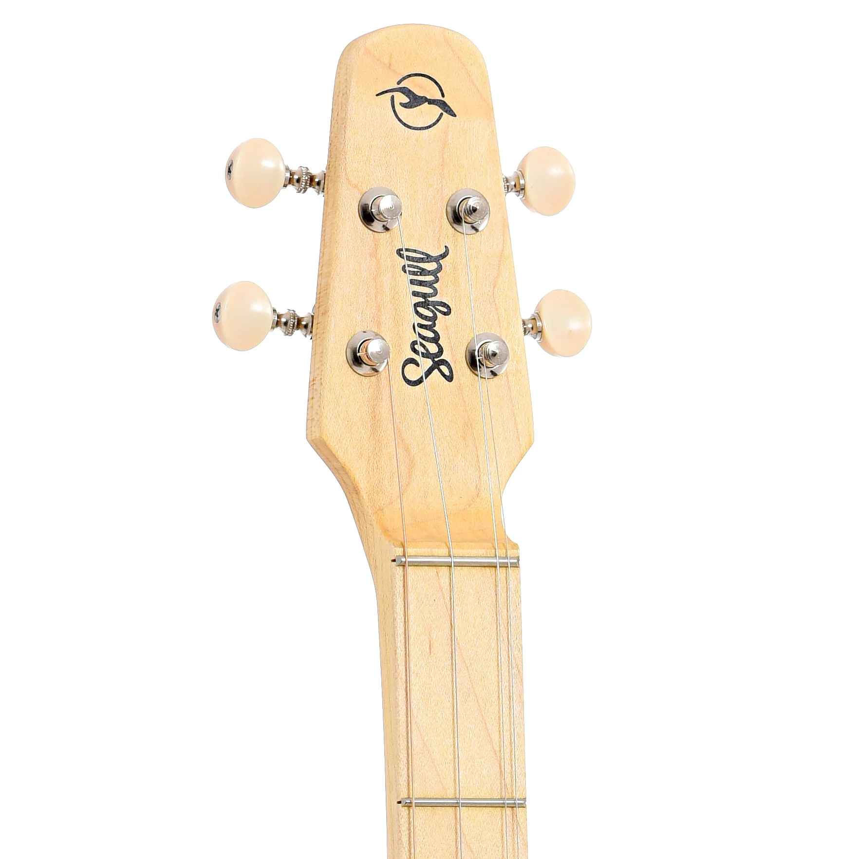 Seagull M4 "Merlin" 4-String Diatonic Acoustic Instrument with Pickup - Image 8