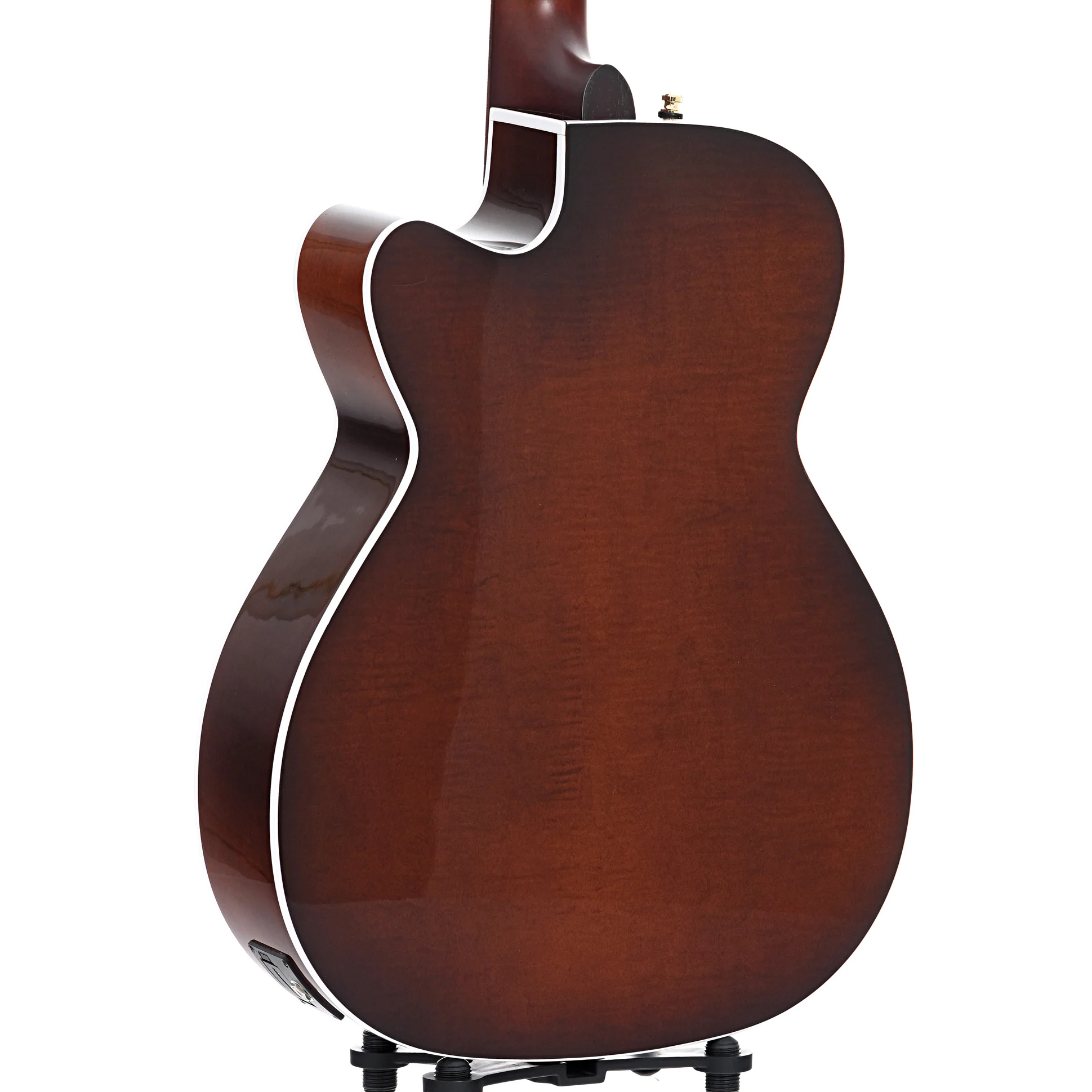 Seagull Performer Cutaway Concert Hall Burnt Umber Guitar & Gigbag - Image 10