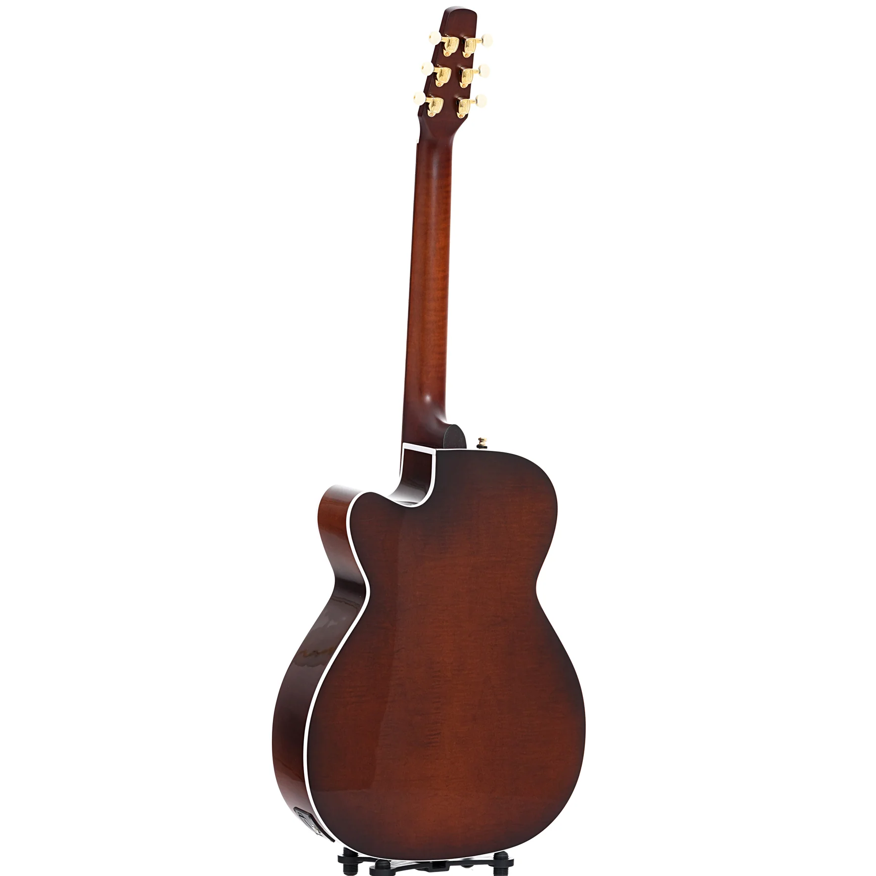 Seagull Performer Cutaway Concert Hall Burnt Umber Guitar & Gigbag - Image 12